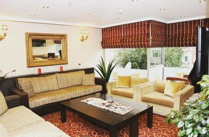 Lobby or reception in ZEO HOTEL merter