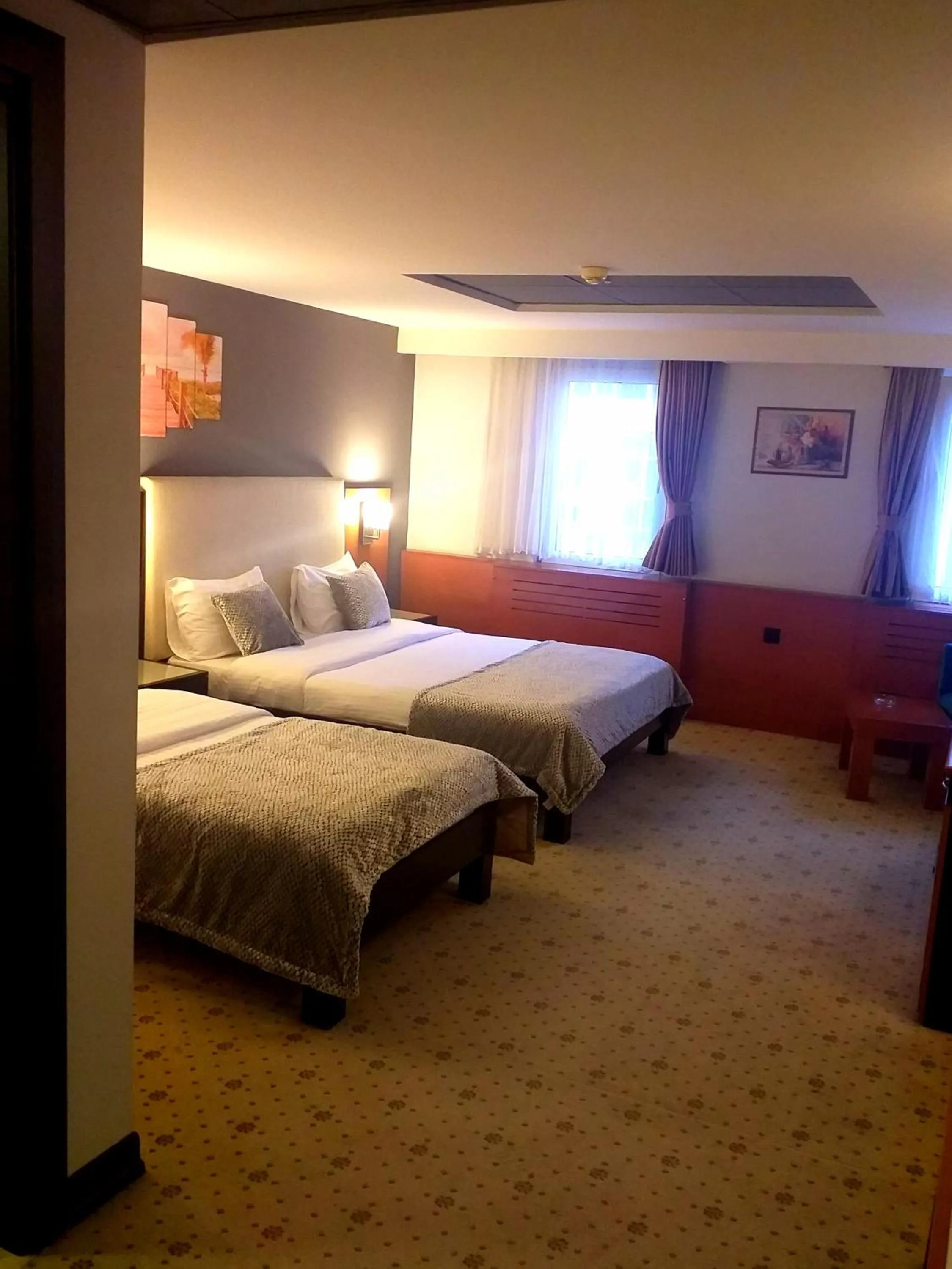 Photo of the whole room, Bed in ZEO HOTEL merter