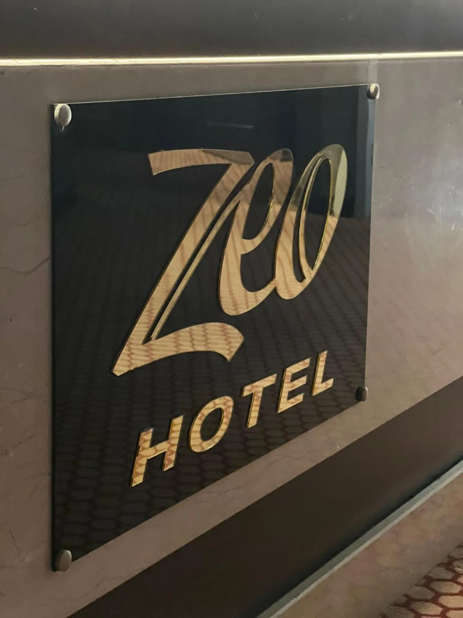 Lobby or reception in ZEO HOTEL merter