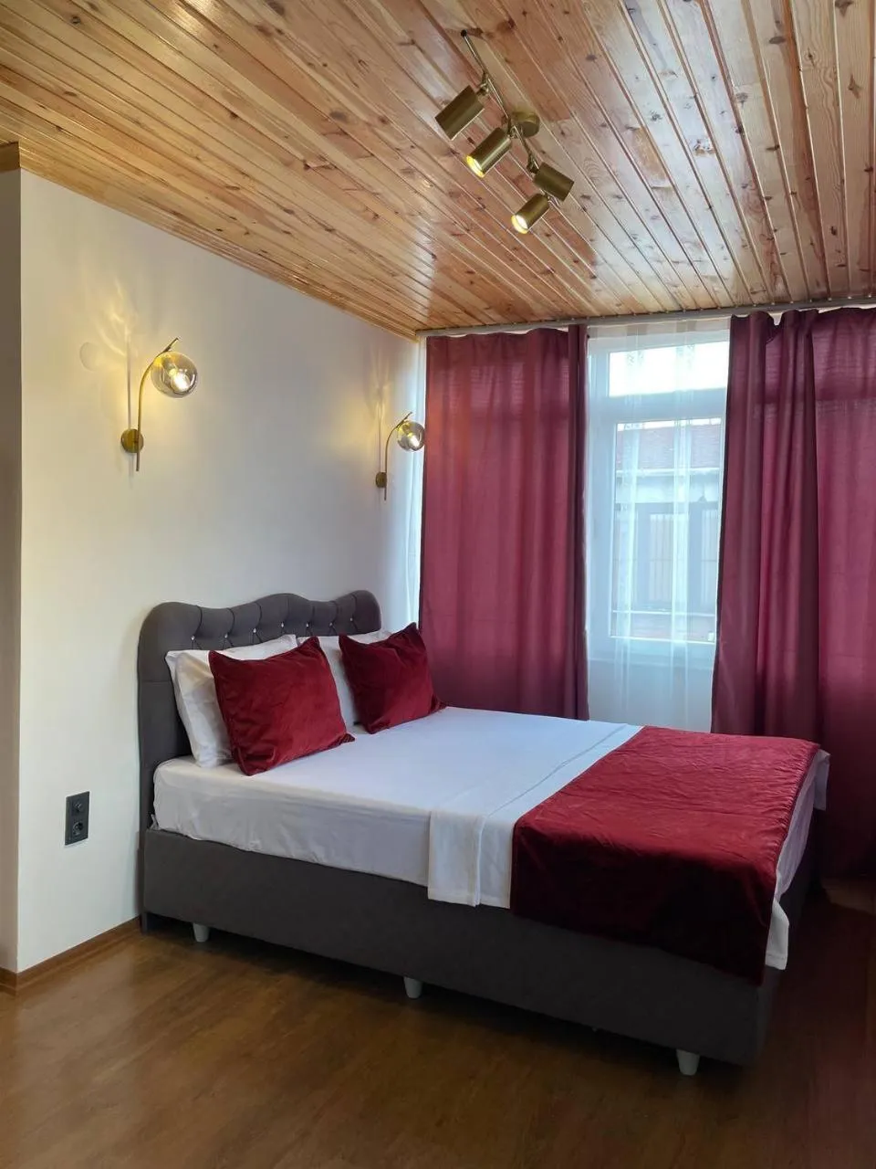 Bed in PANORAMA CITY SUITE