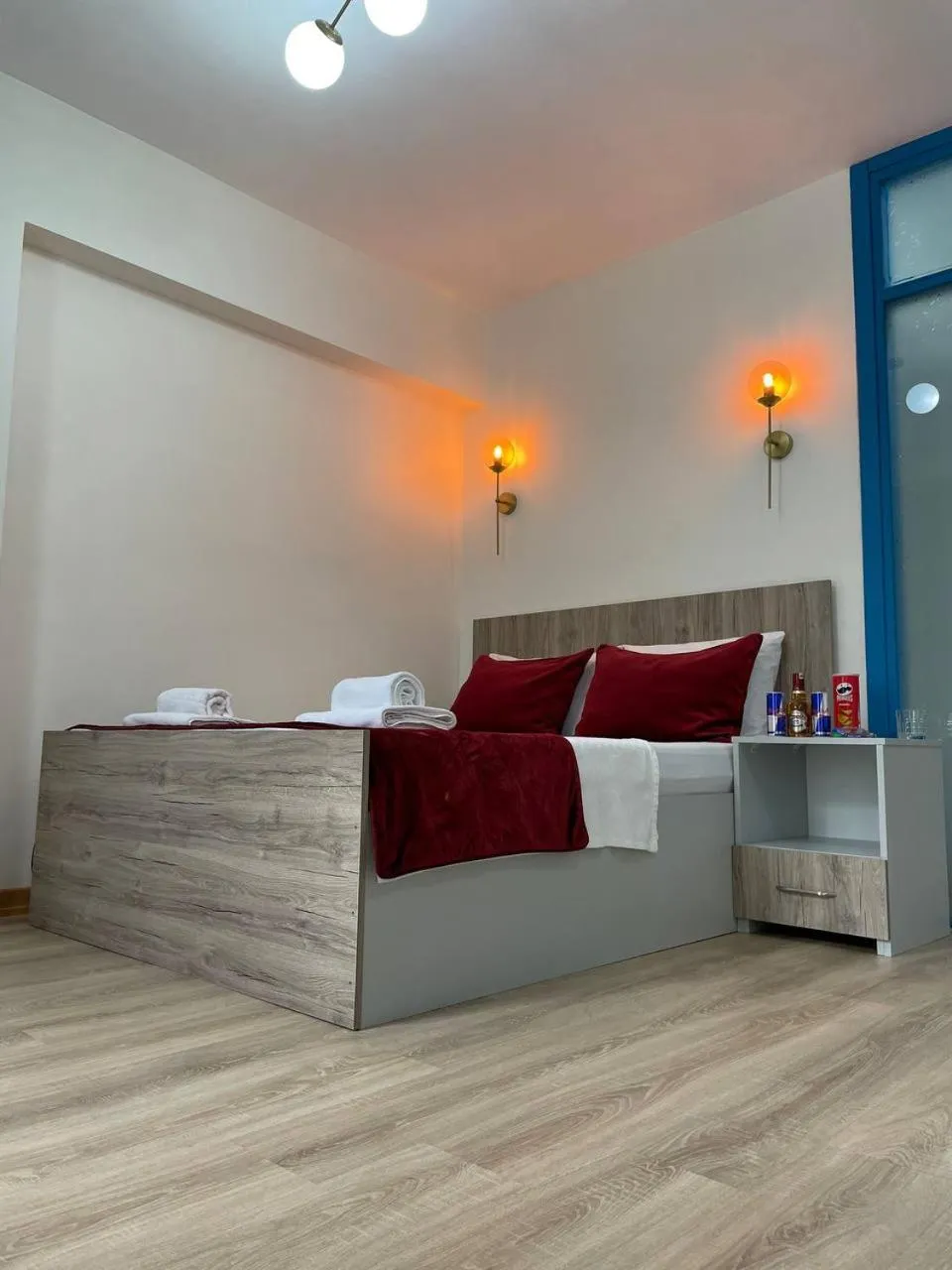 Bed in PANORAMA CITY SUITE