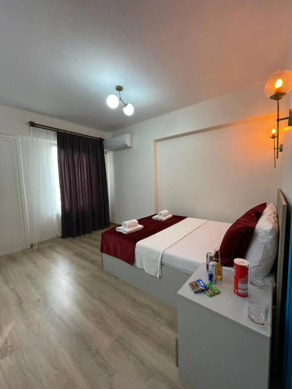 Bed in PANORAMA CITY SUITE