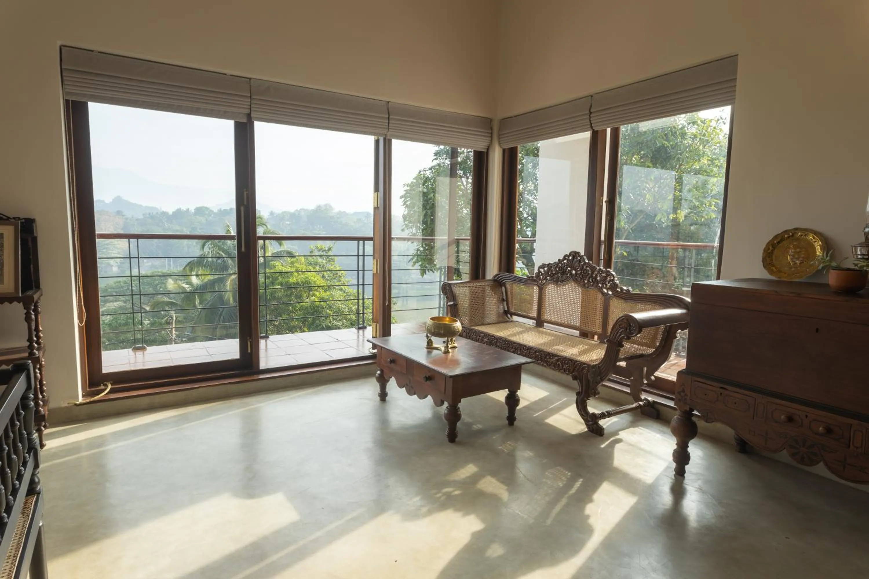 View (from property/room) in Edgar Mansion Kandy