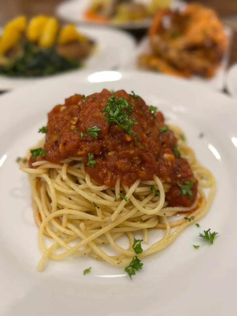 Food close-up in Edgar Mansion Kandy