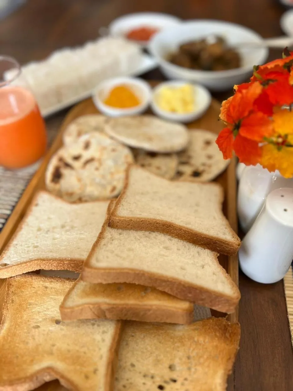 Food close-up in Edgar Mansion Kandy
