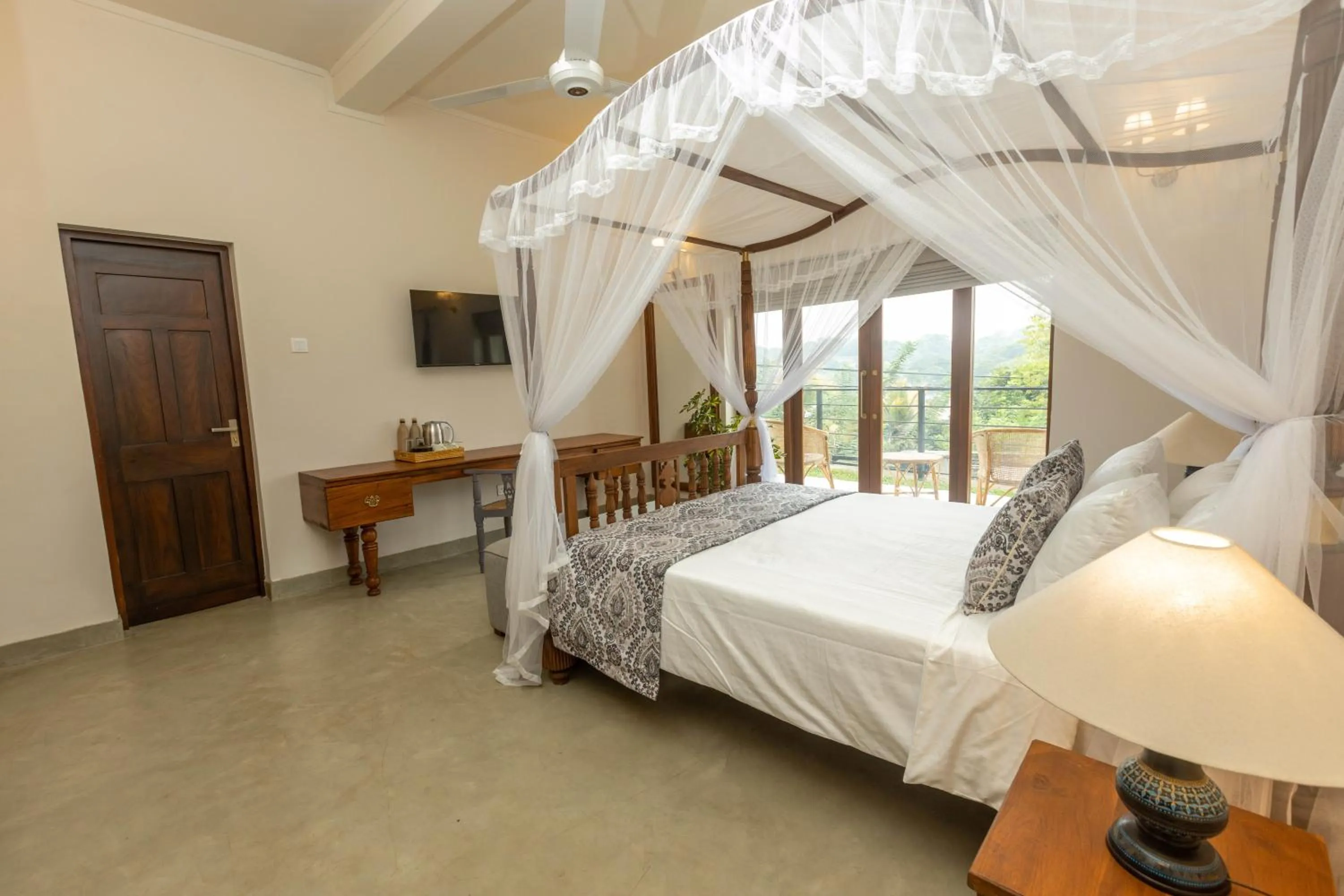 Bed in Edgar Mansion Kandy