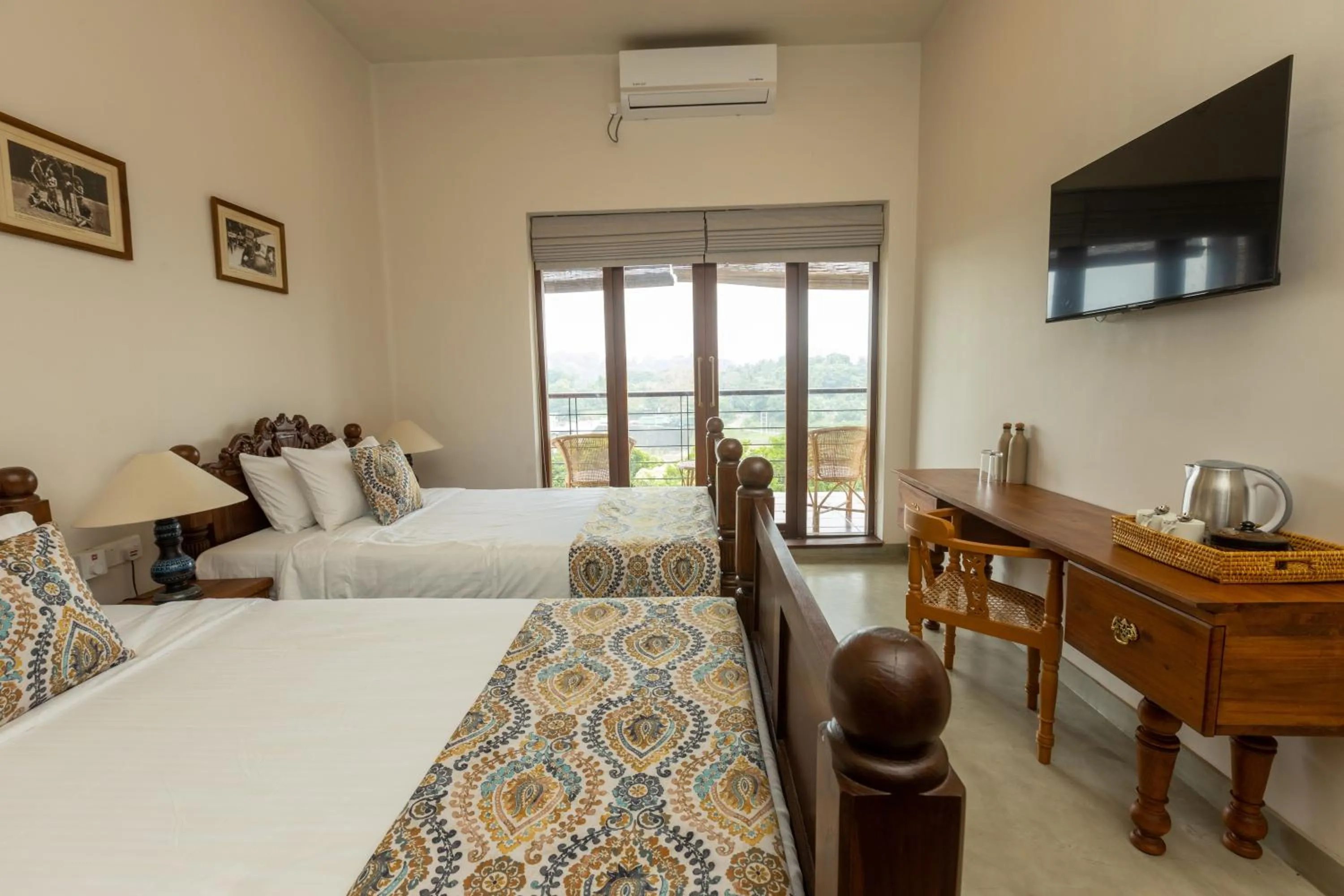 Bed in Edgar Mansion Kandy