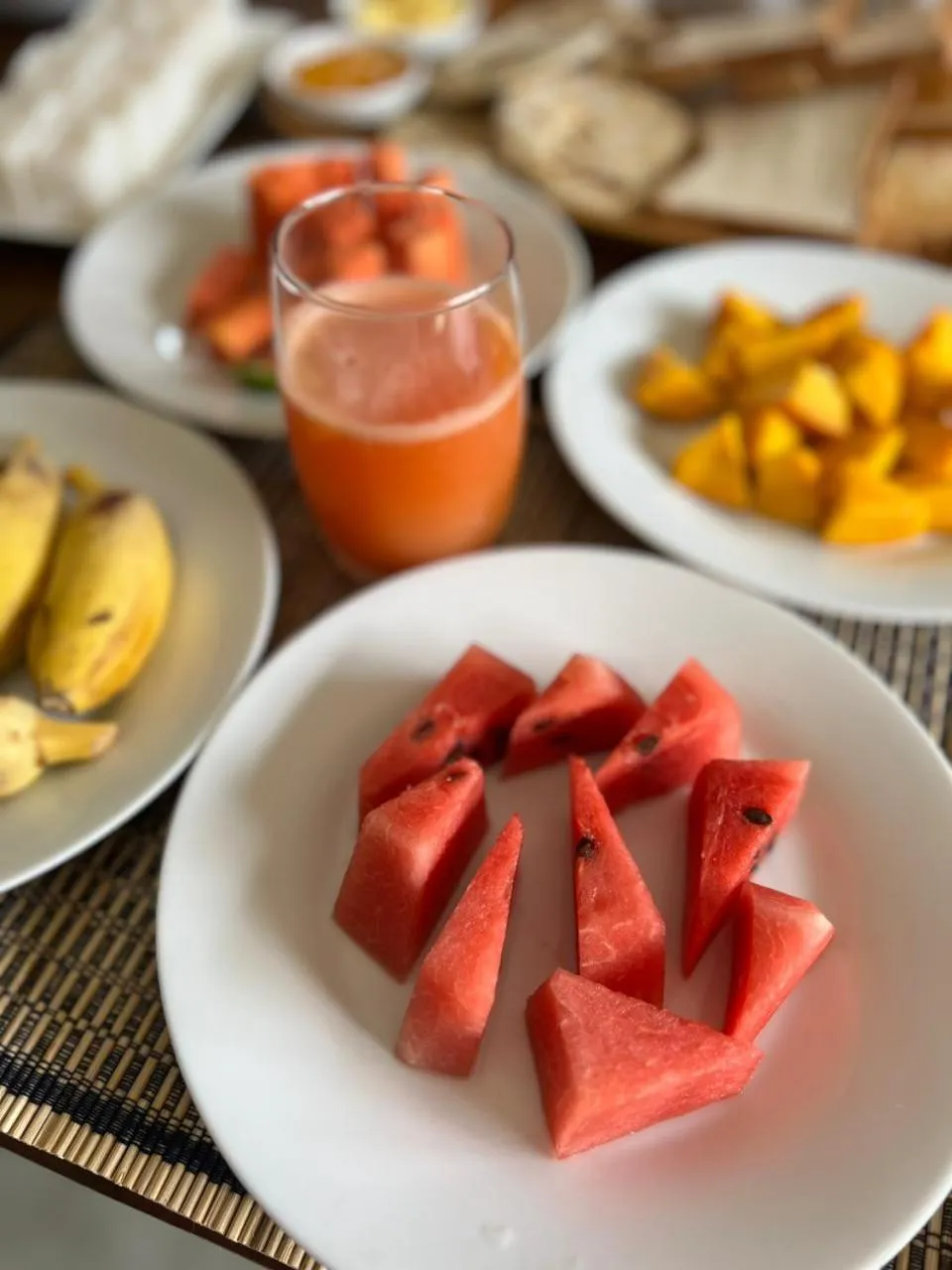 Food and drinks in Edgar Mansion Kandy