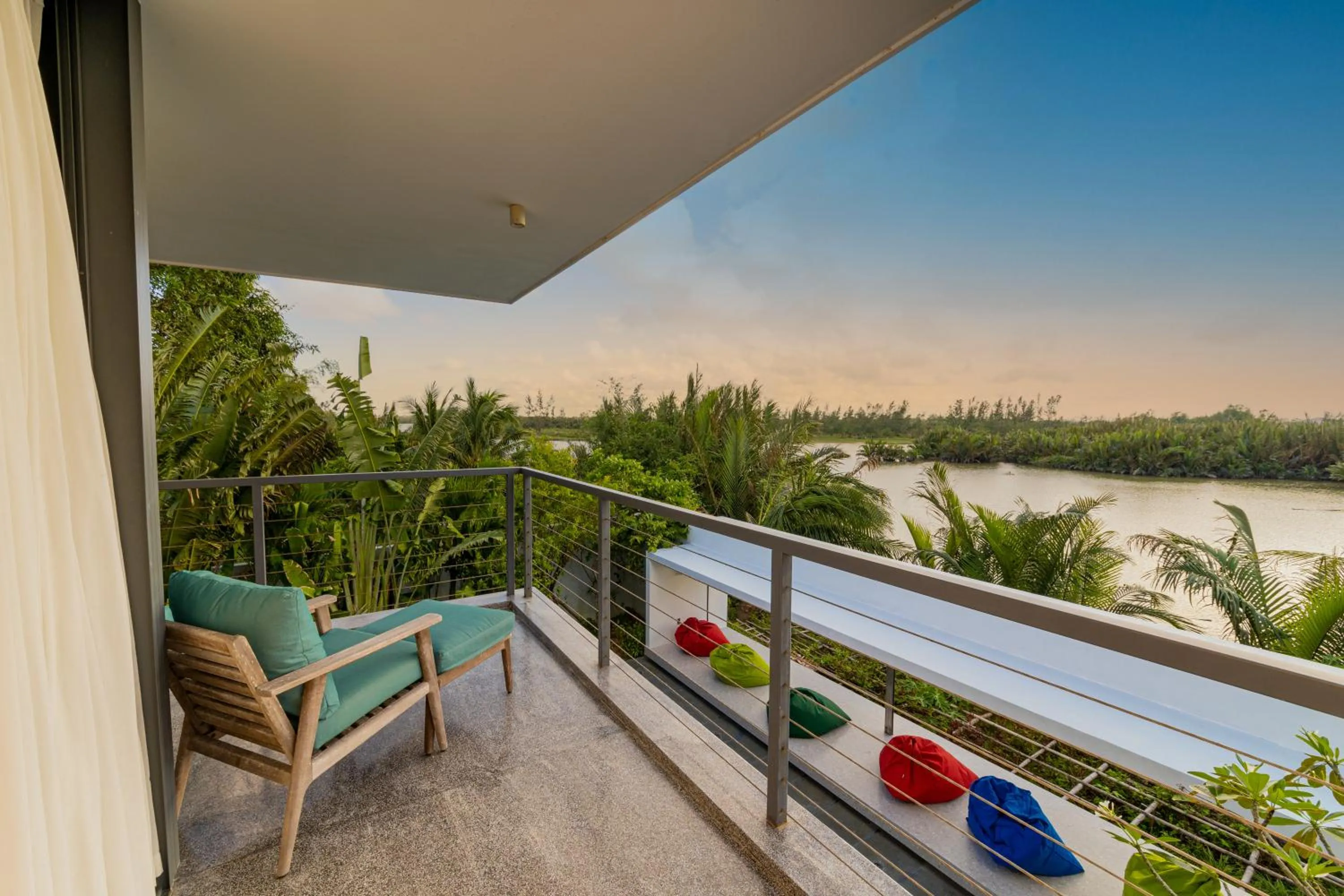 Natural landscape in Akala Villa Hoi An