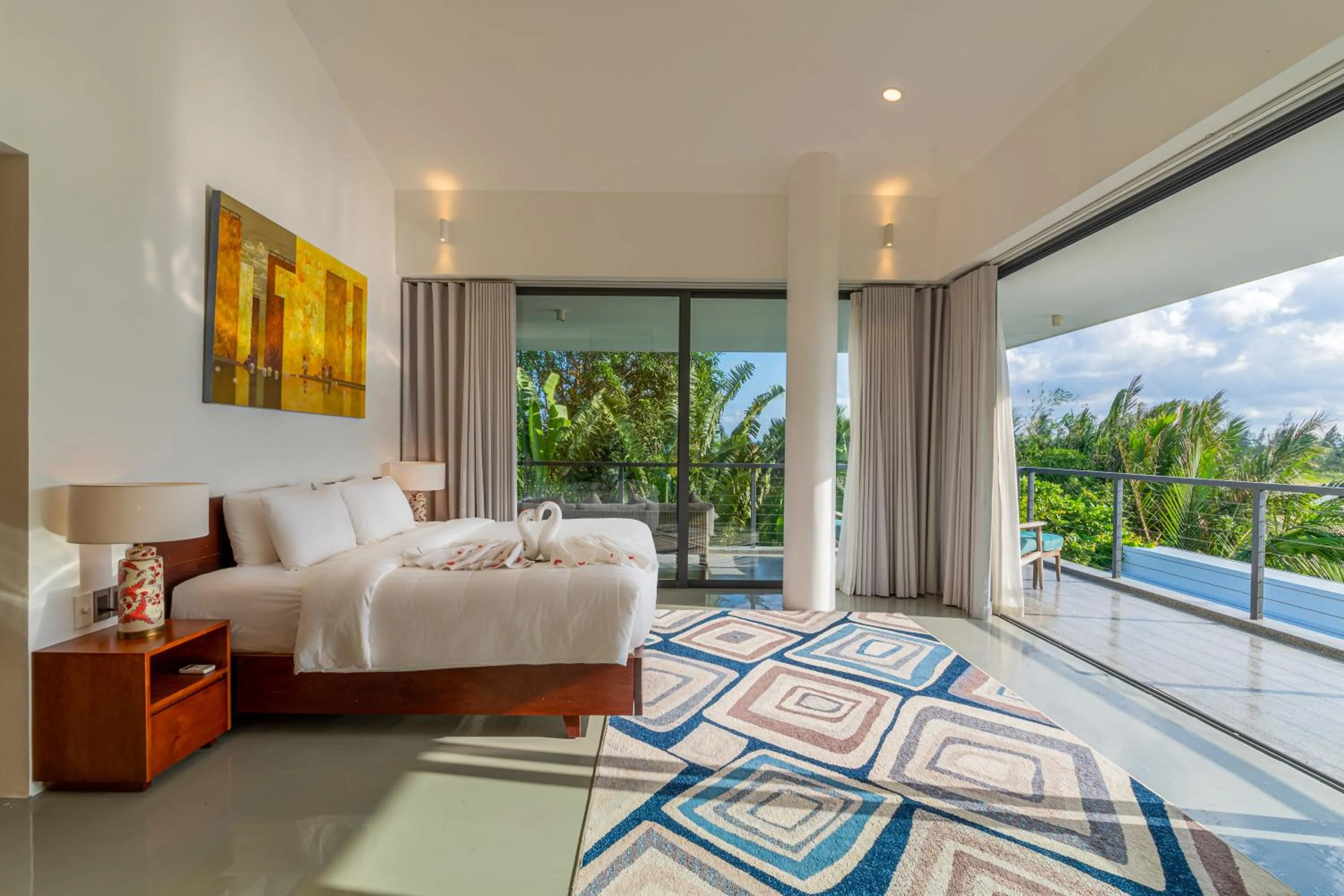 Natural landscape in Akala Villa Hoi An