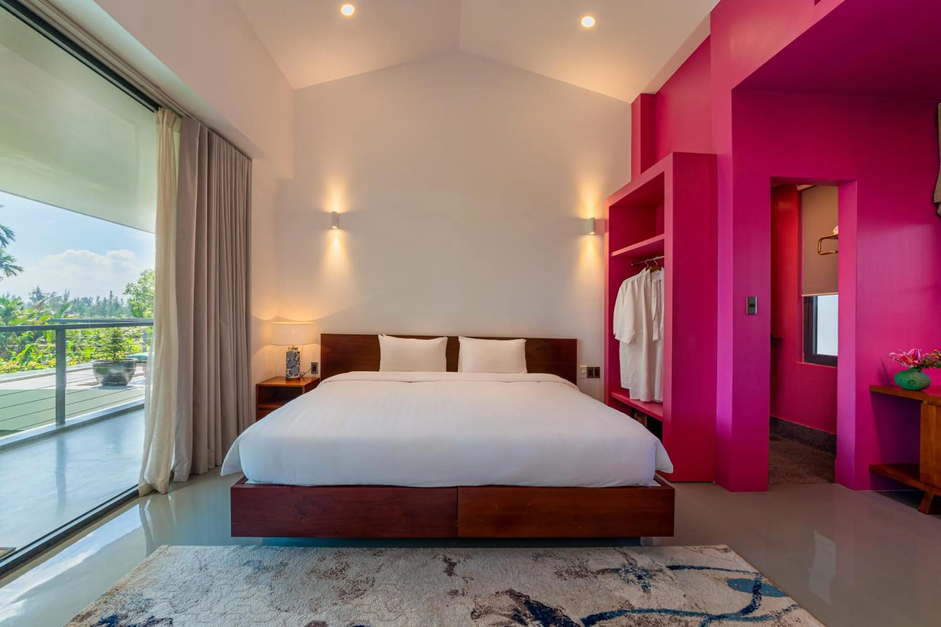 Photo of the whole room, Bed in Akala Villa Hoi An