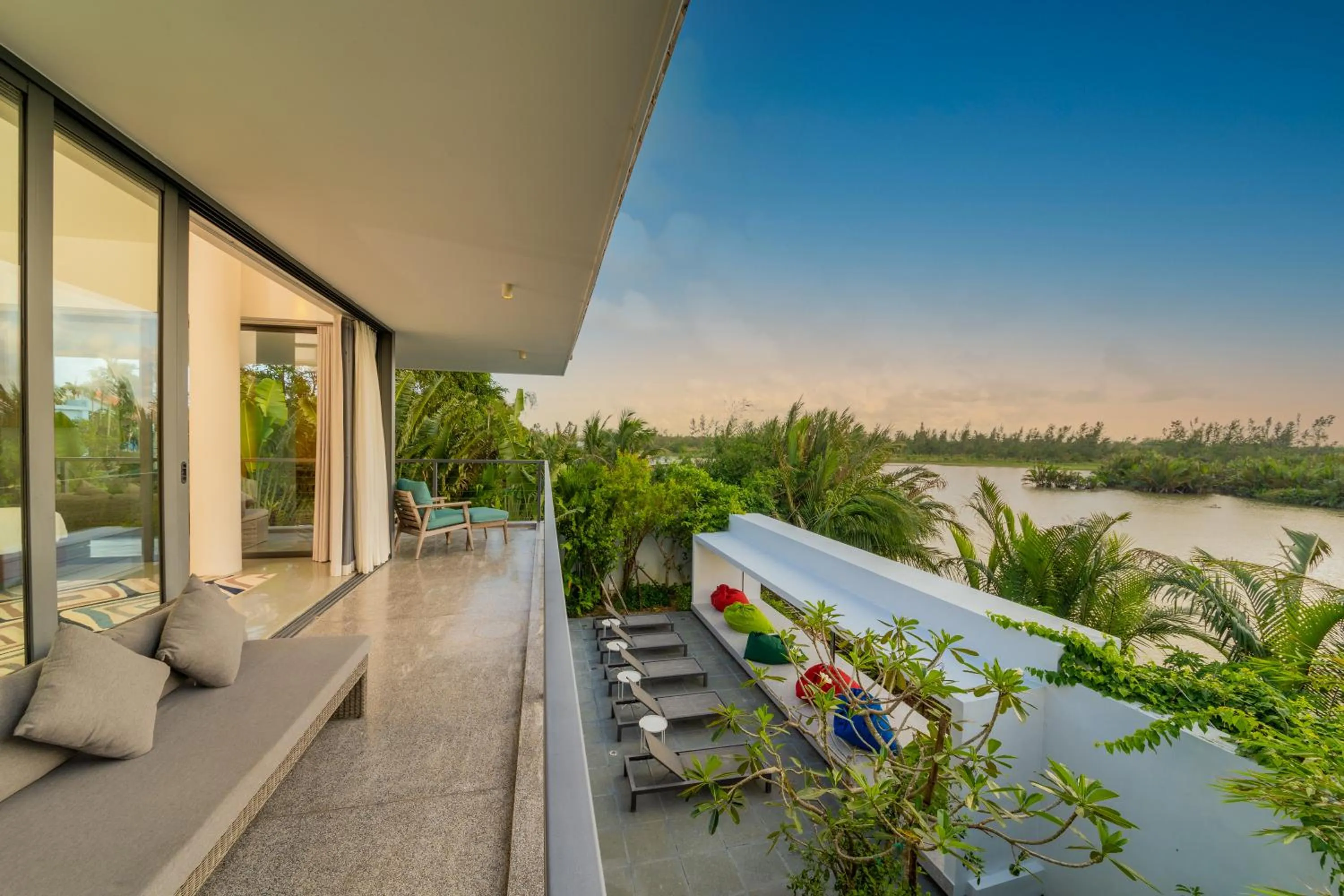 Patio in Akala Villa Hoi An
