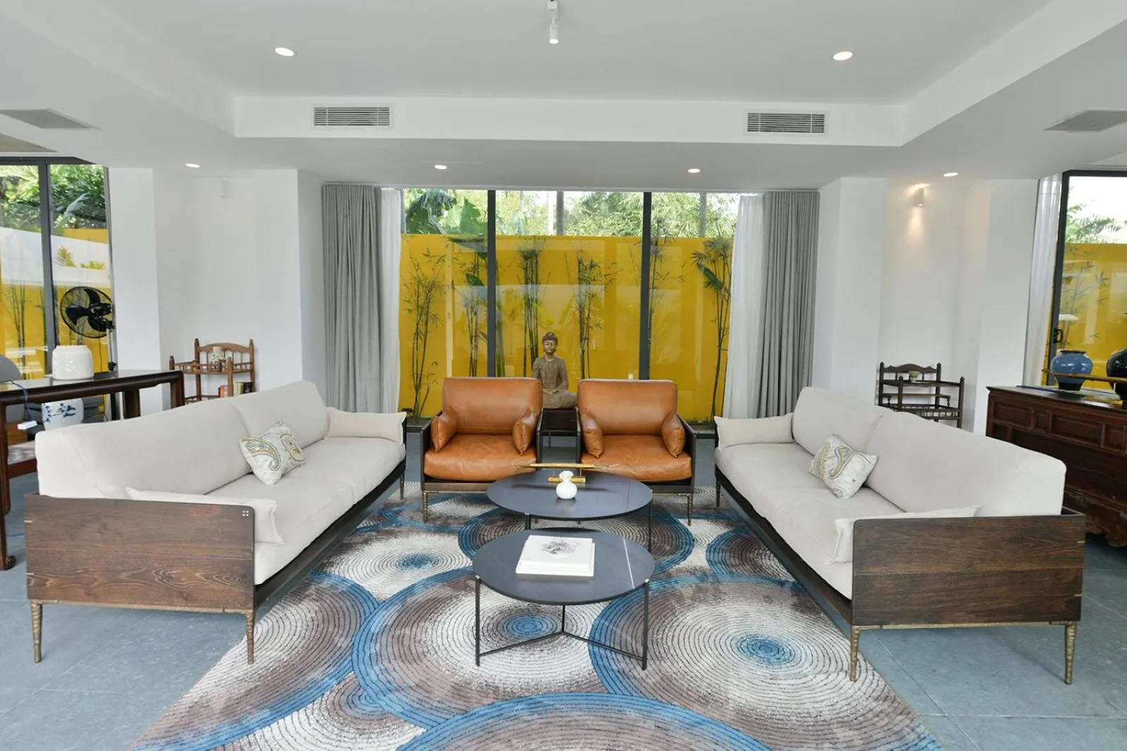 Living room in Akala Villa Hoi An