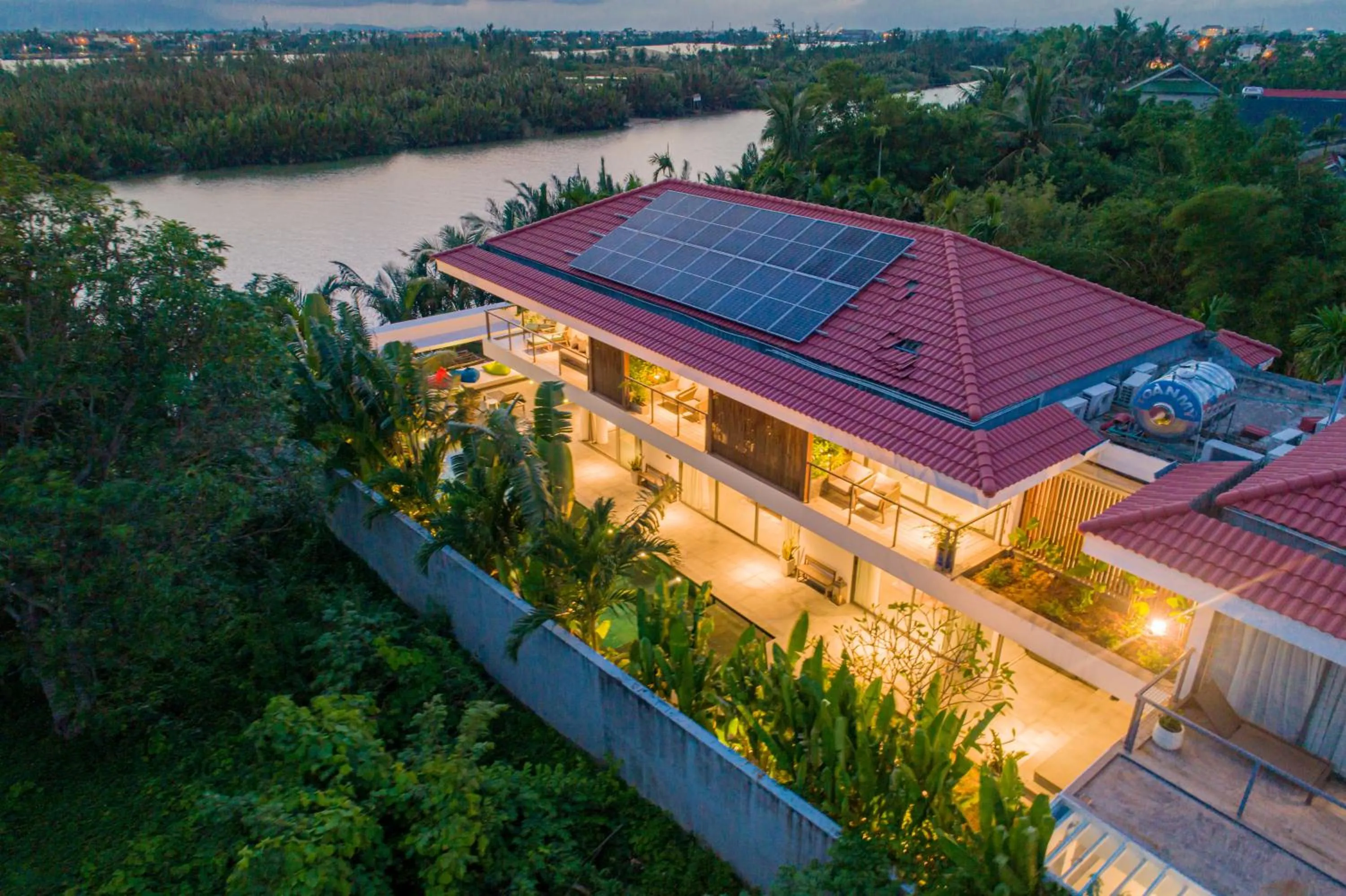 Property building in Akala Villa Hoi An