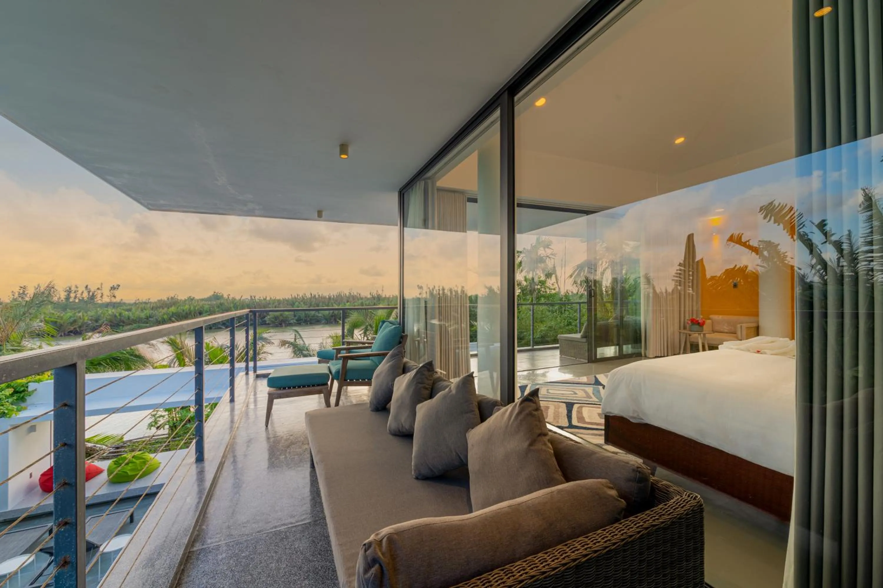 View (from property/room) in Akala Villa Hoi An