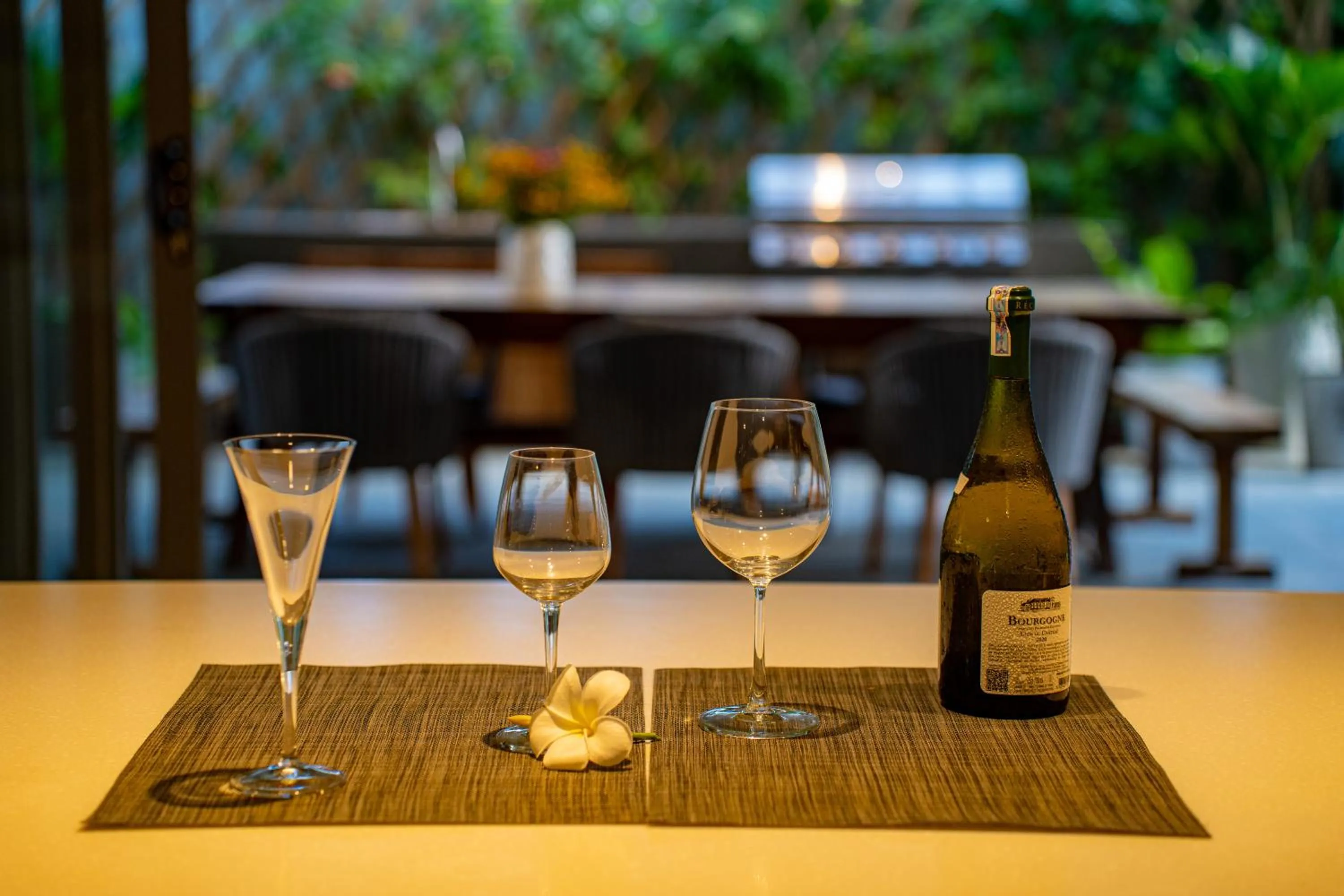 Dining area in Akala Villa Hoi An