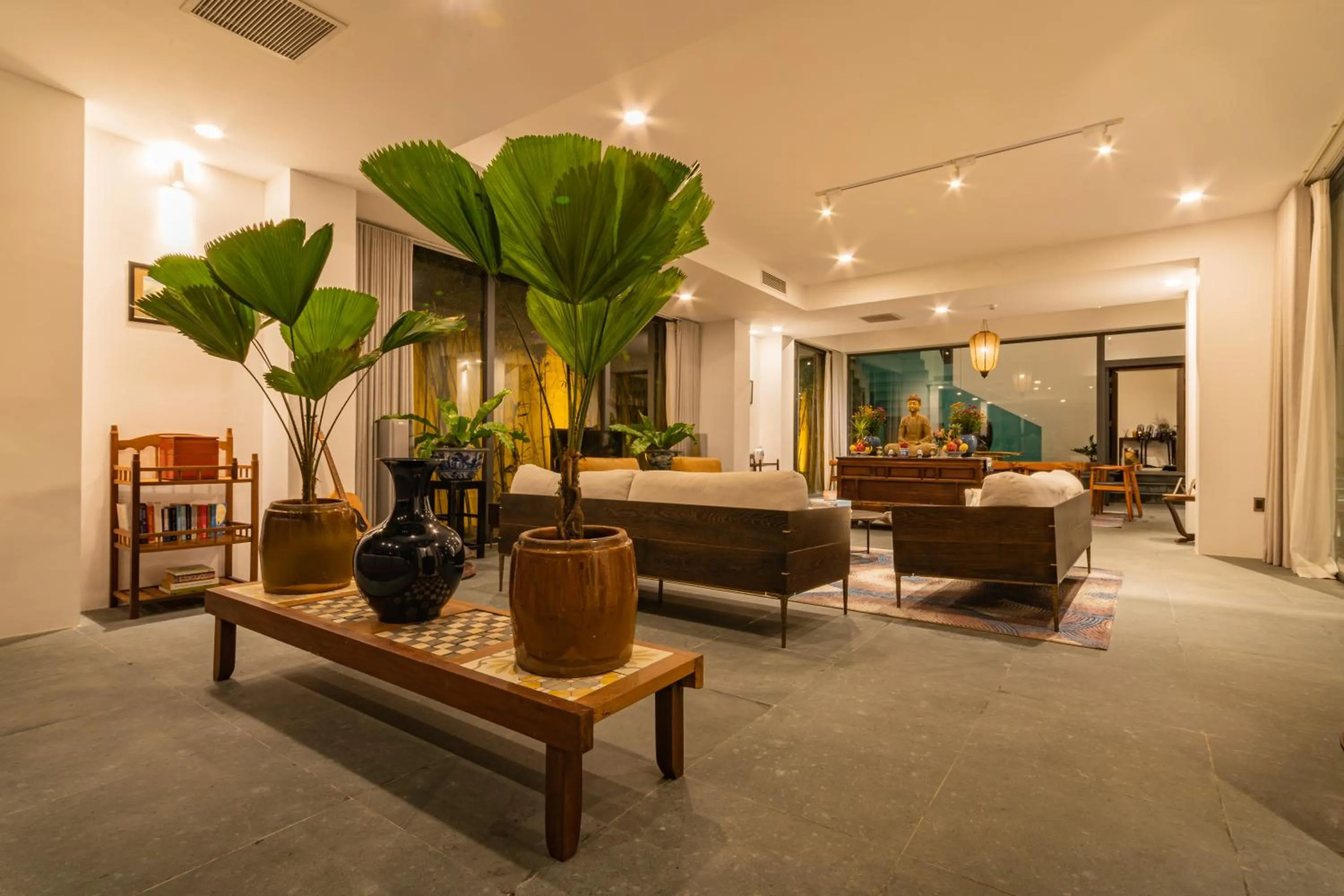 Area and facilities in Akala Villa Hoi An