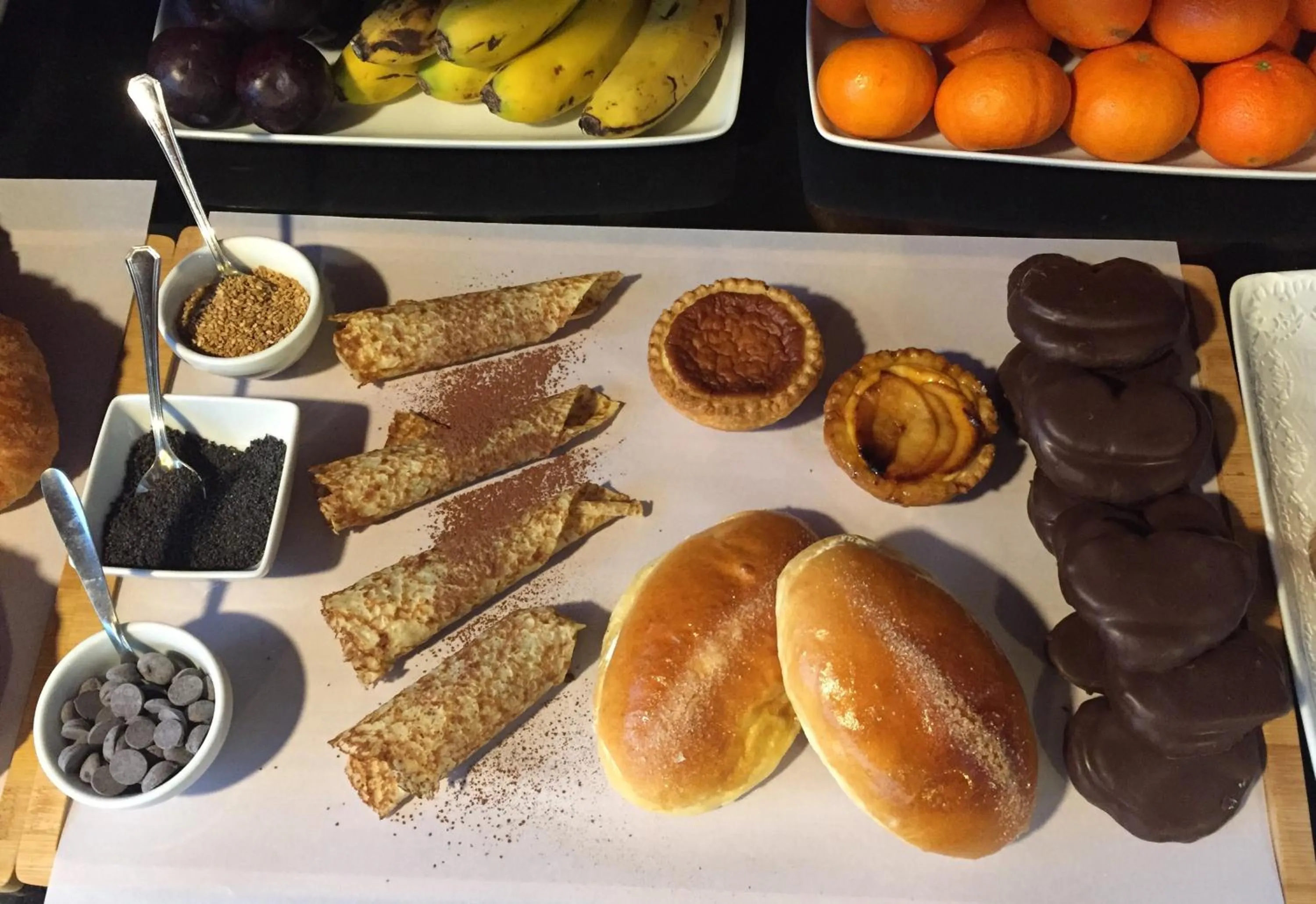 Food close-up in Hotel Artetxe