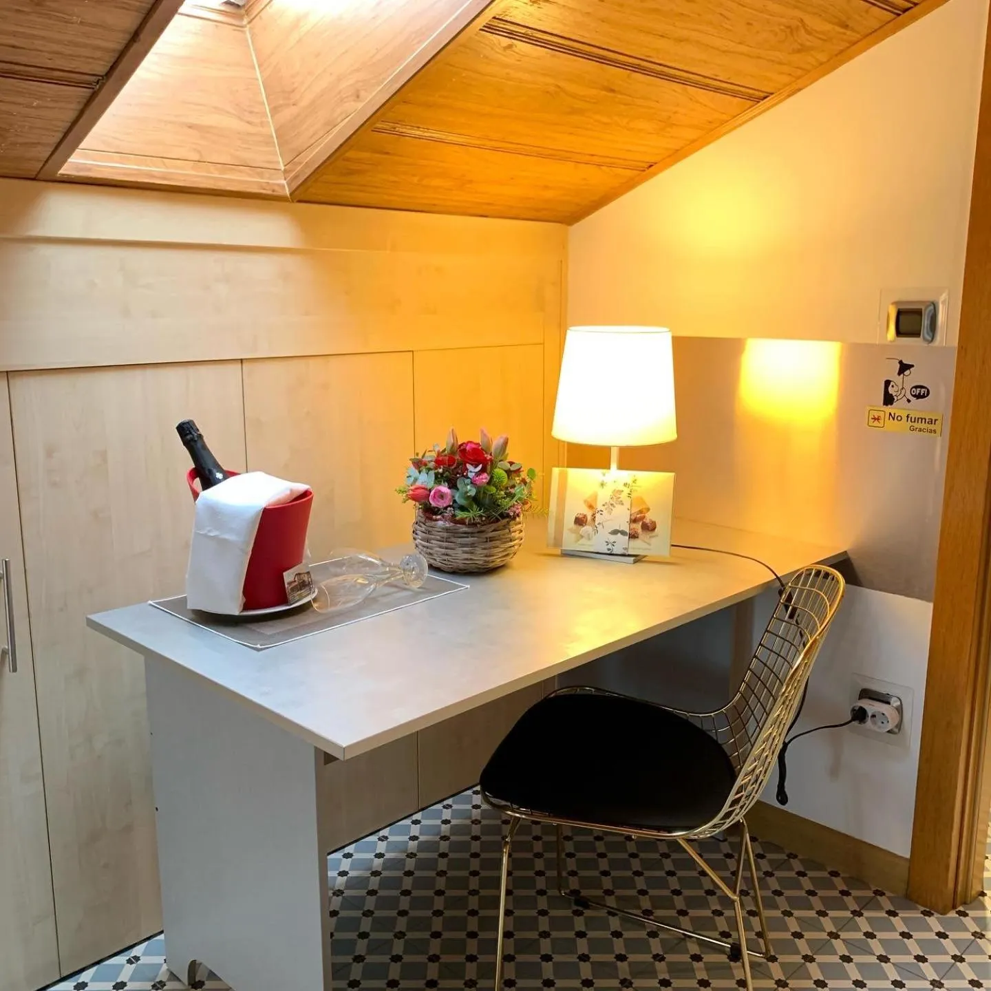 Bedroom in Hotel Artetxe