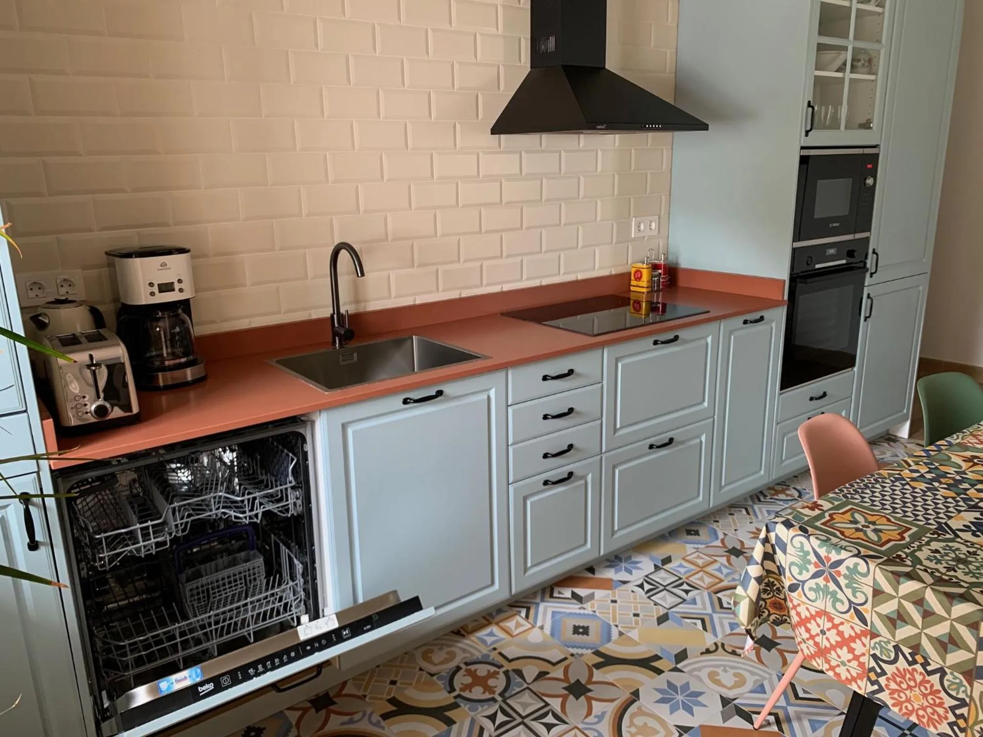 Coffee/tea facilities in Hotel Artetxe