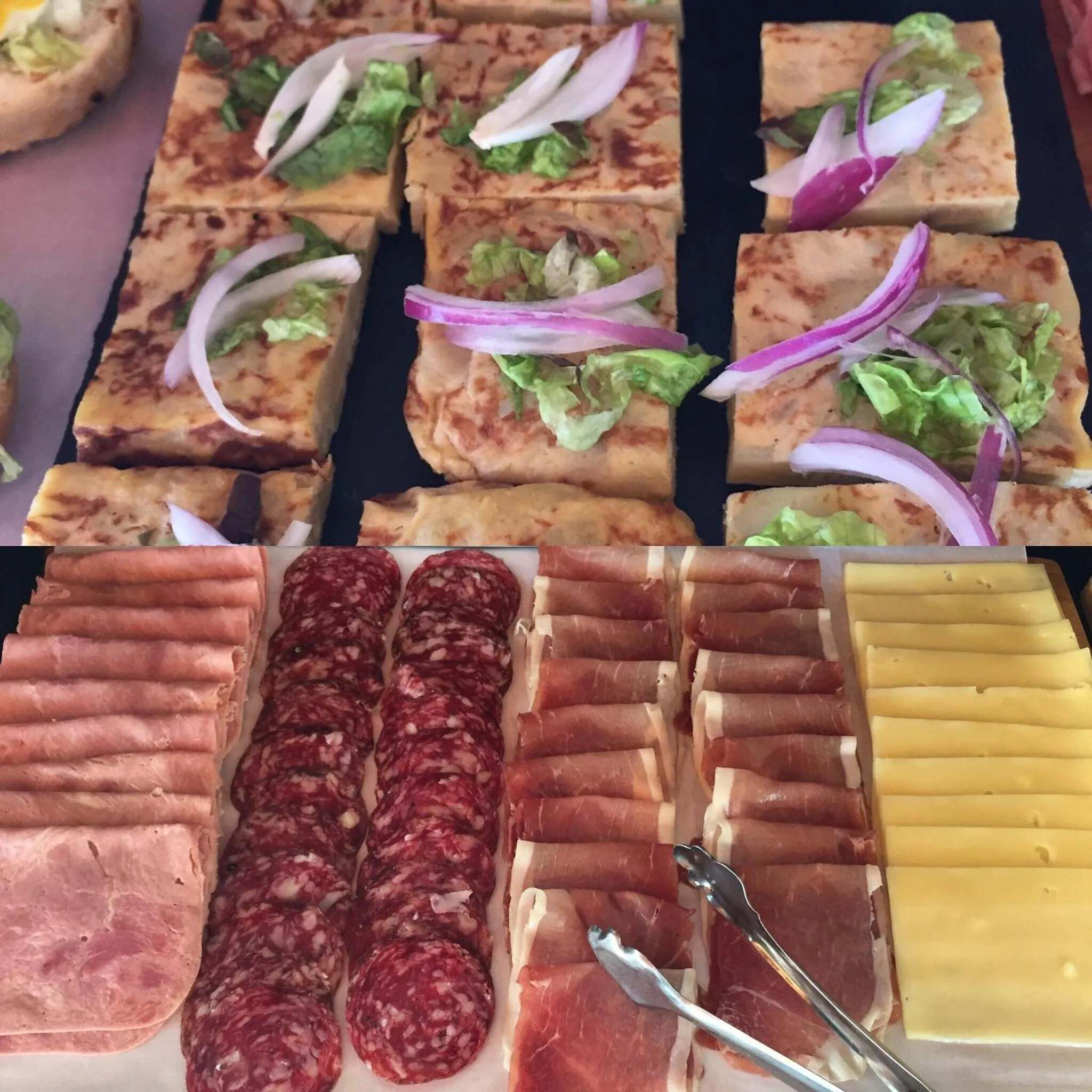 Food close-up in Hotel Artetxe