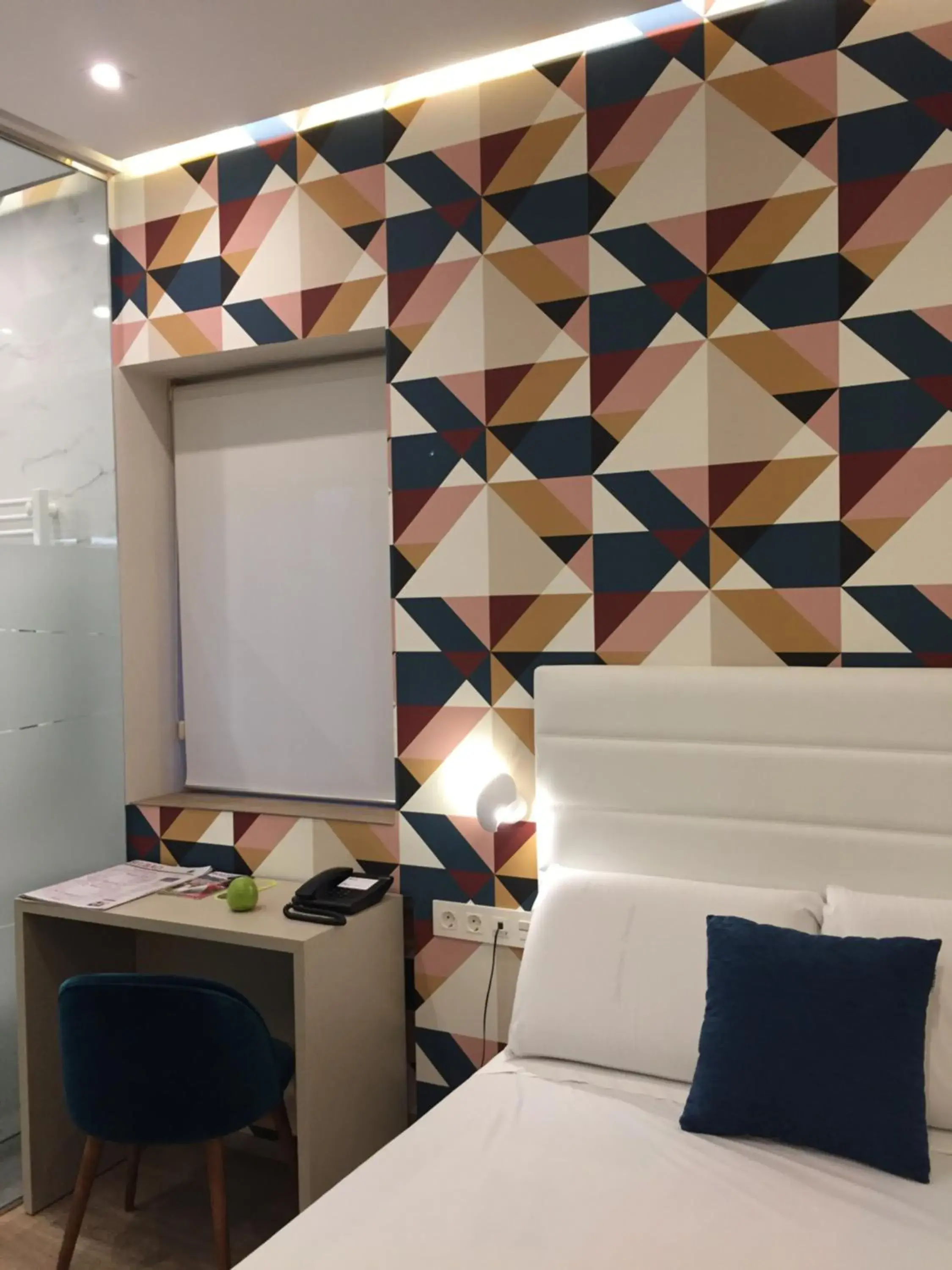 Single Room in Hotel Artetxe Single Room in Hotel Artetxe