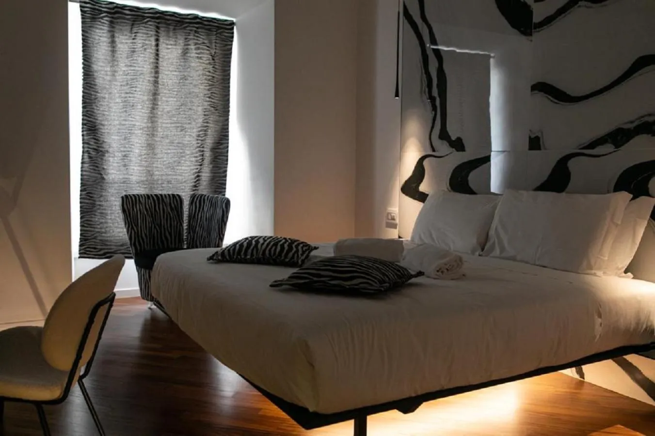 Bed in Bhr Cavour 150