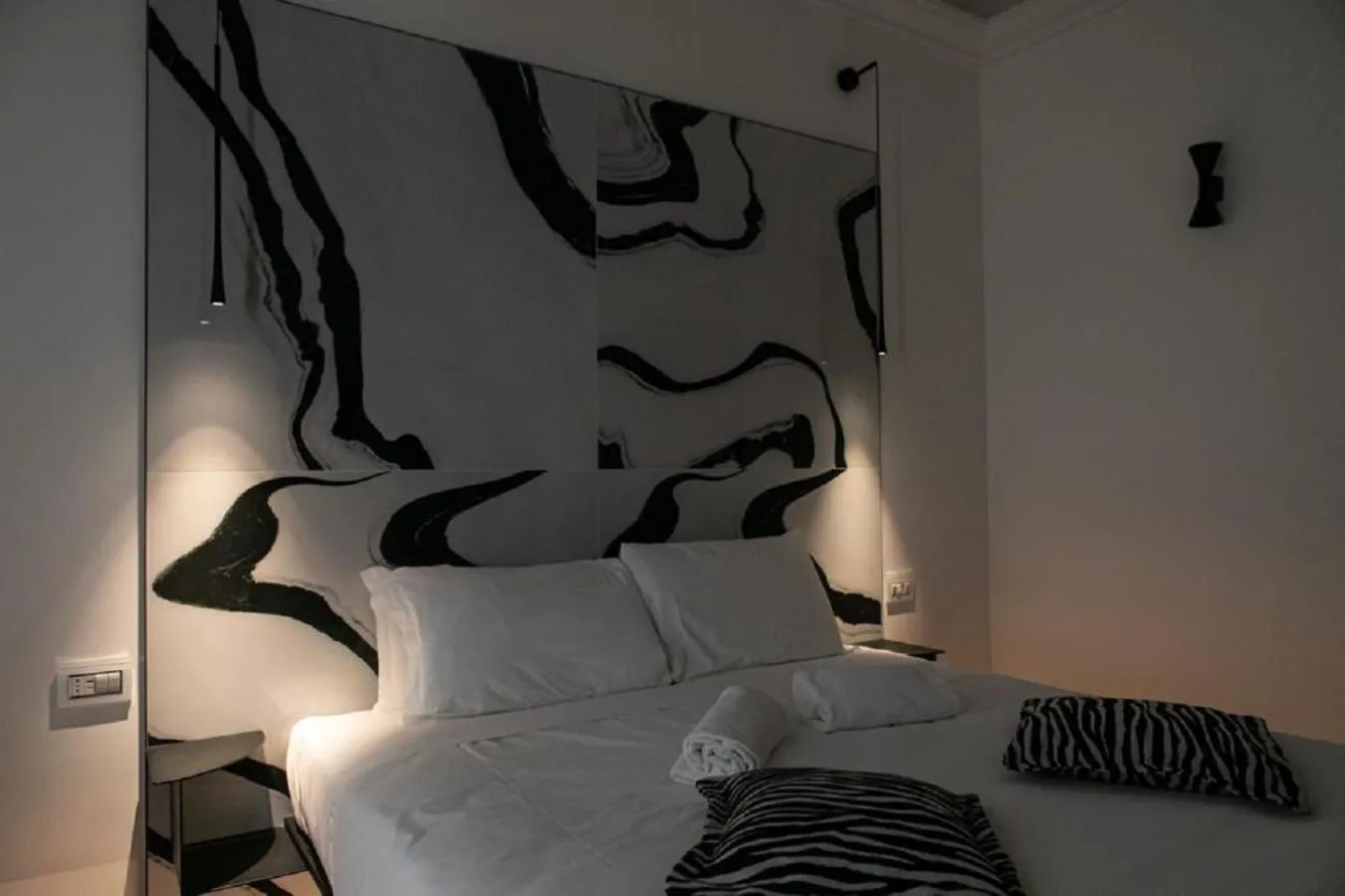 Bed in Bhr Cavour 150