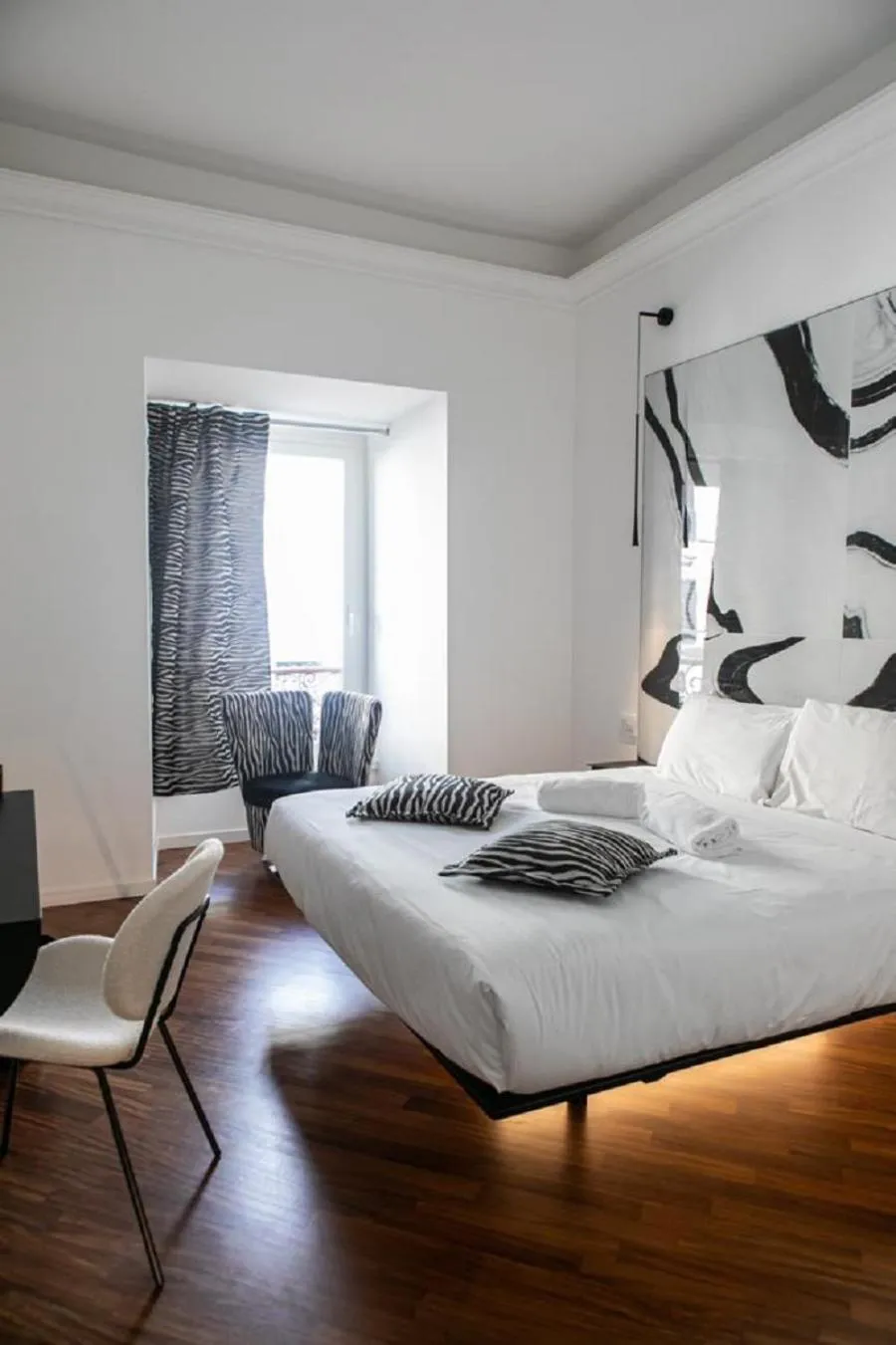 Bed in Bhr Cavour 150