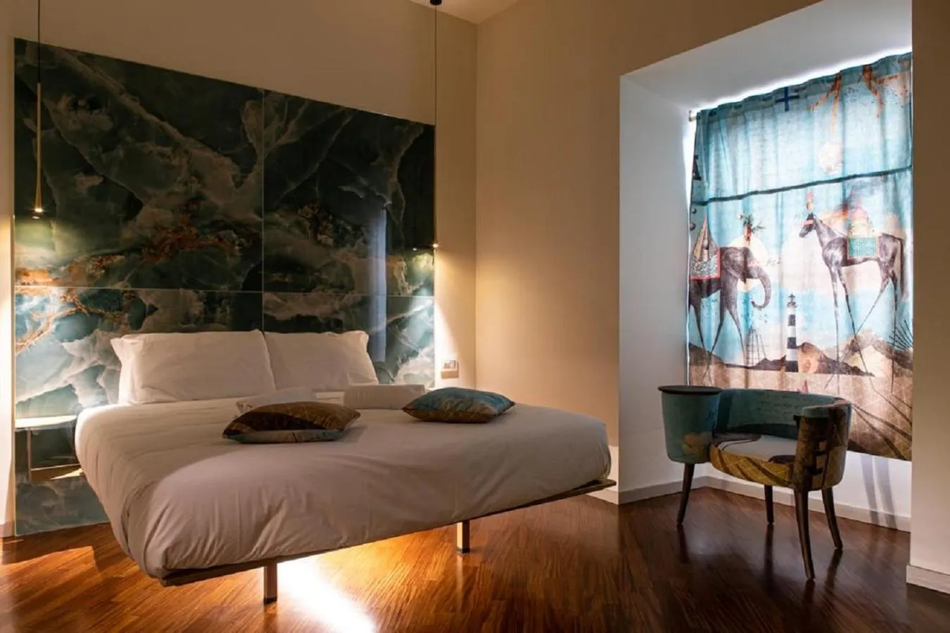 Bed in Bhr Cavour 150