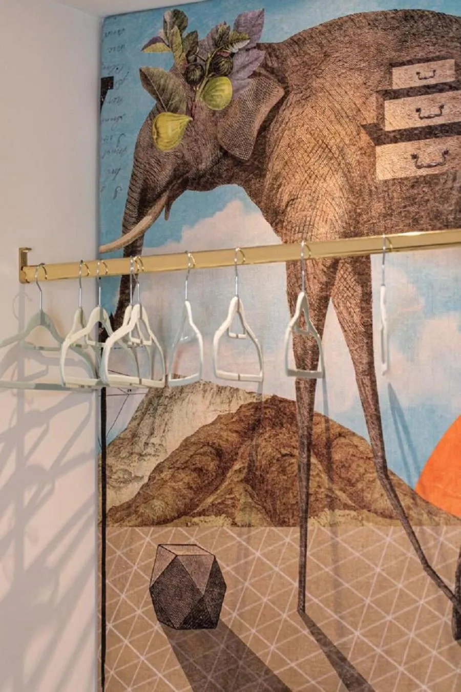 Bedroom, Bed in Bhr Cavour 150