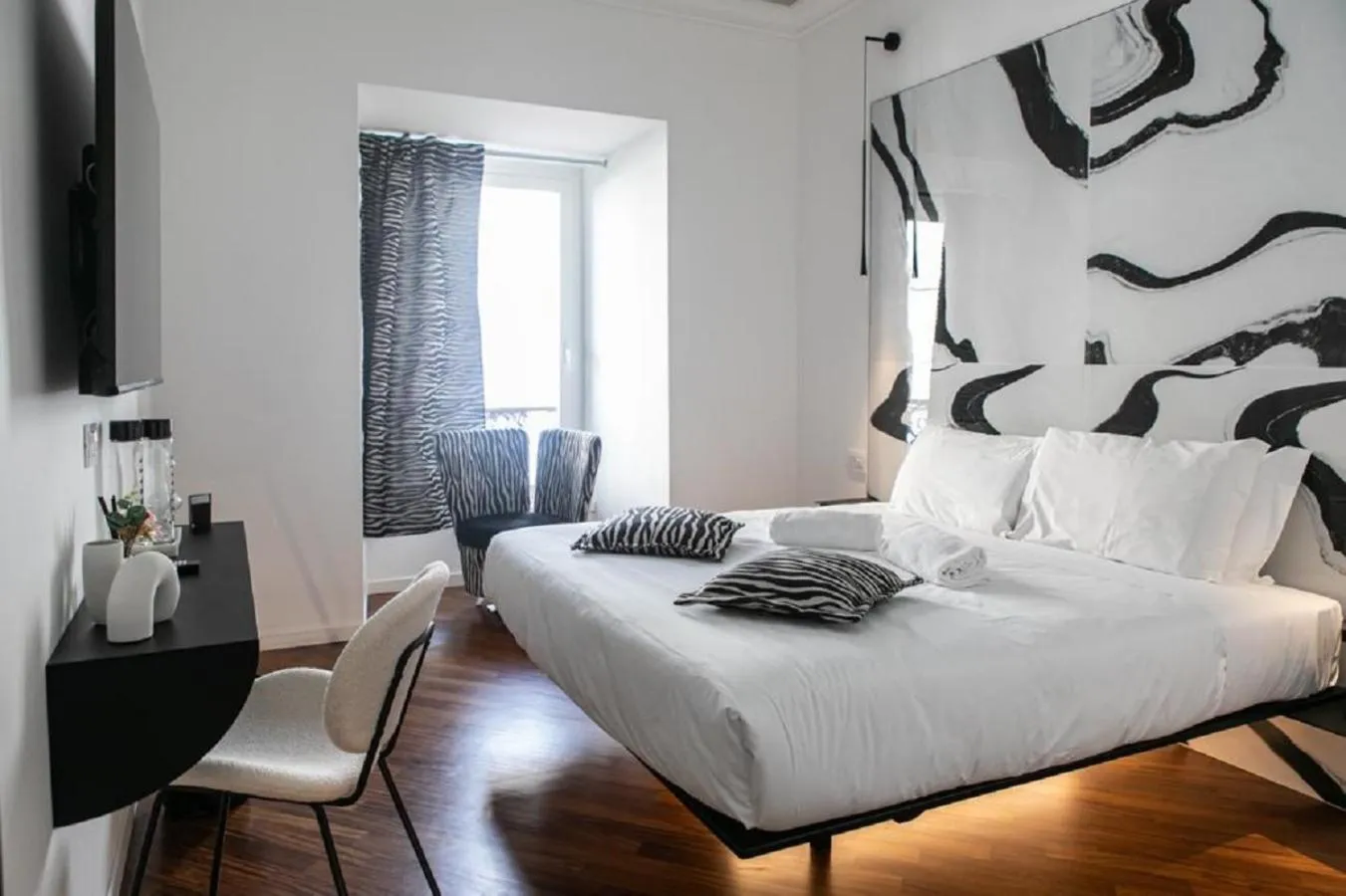 Bed in Bhr Cavour 150