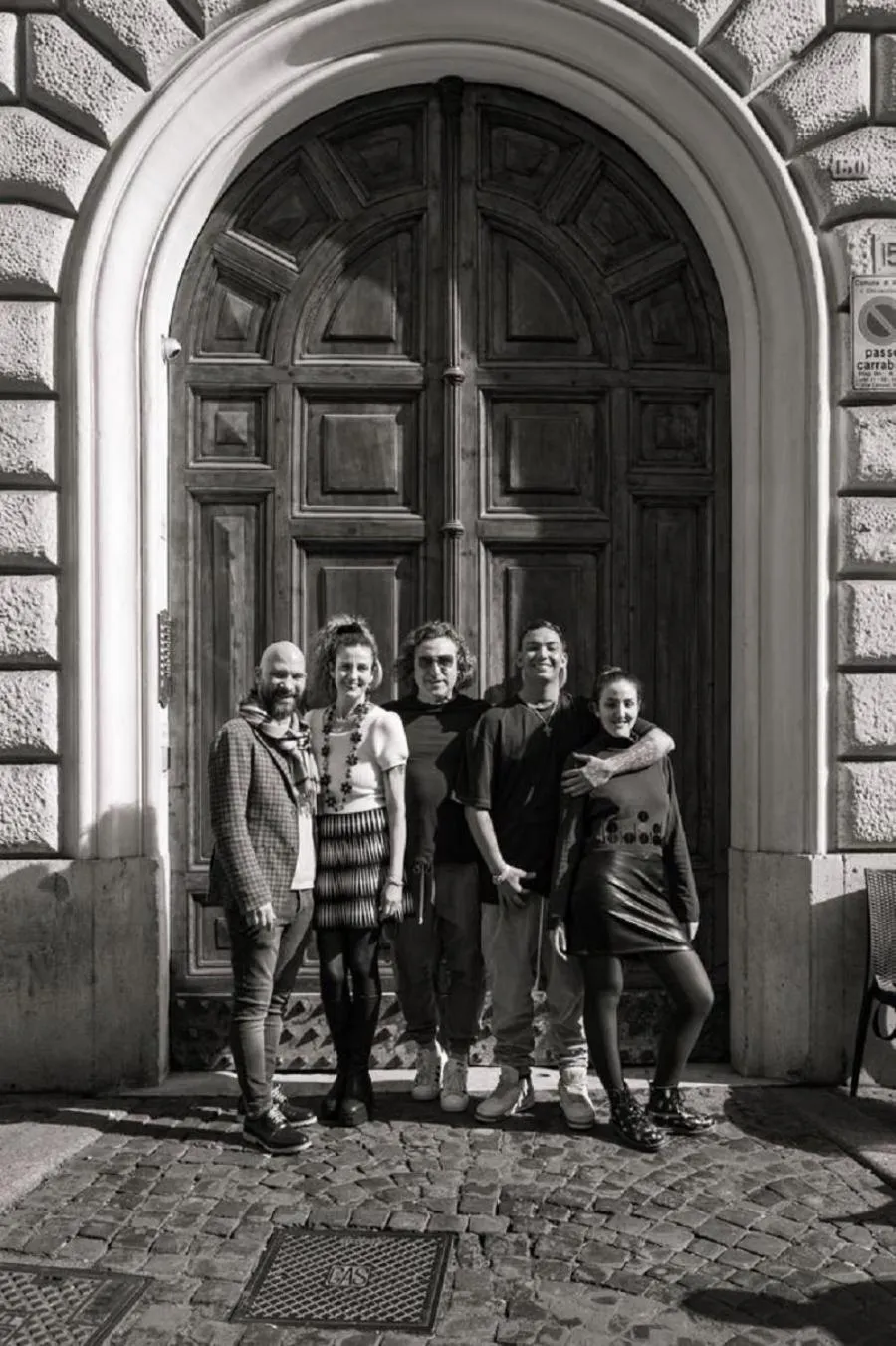 Staff in Bhr Cavour 150