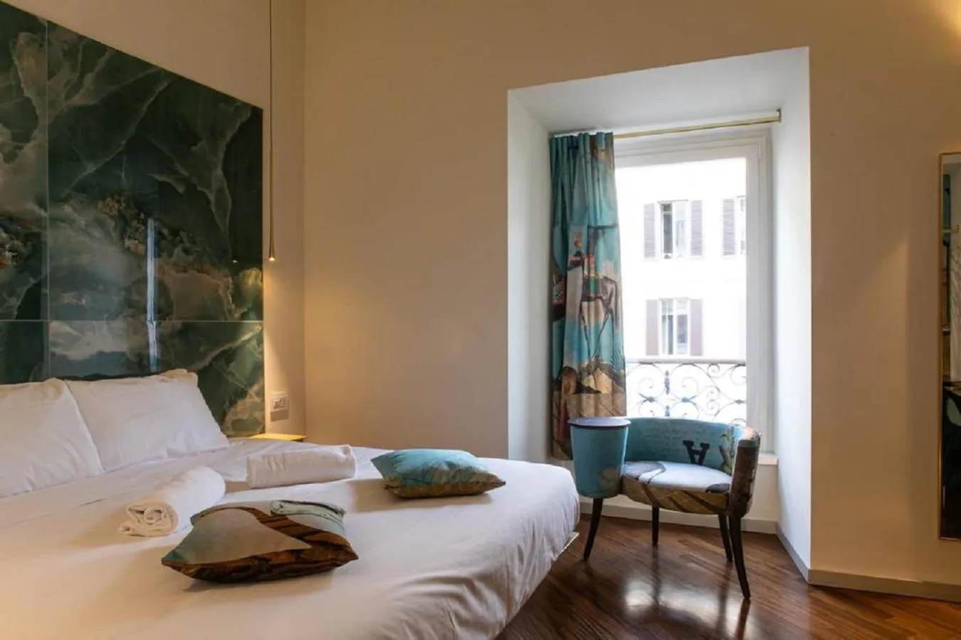 Bed in Bhr Cavour 150