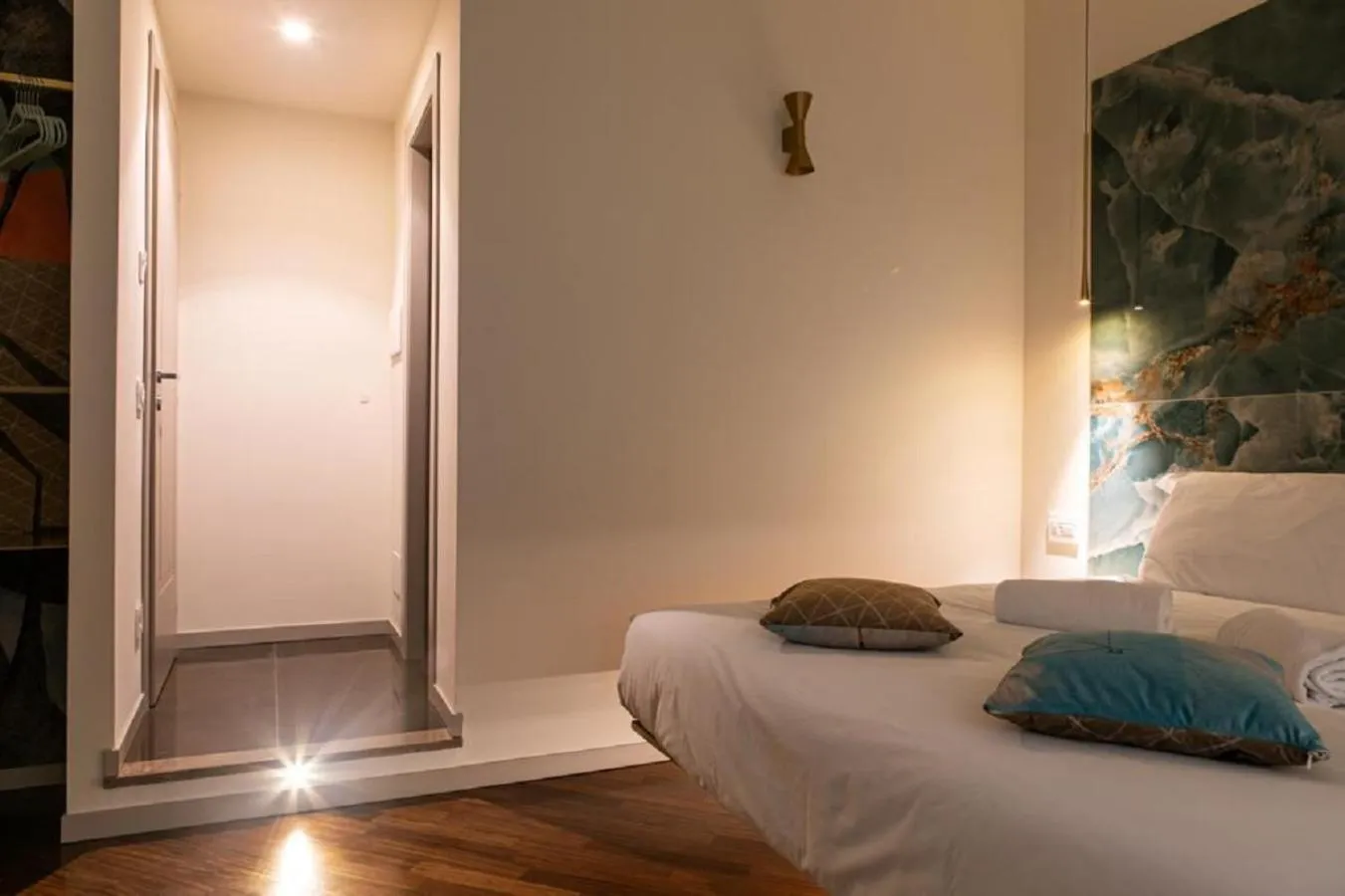 Bed in Bhr Cavour 150