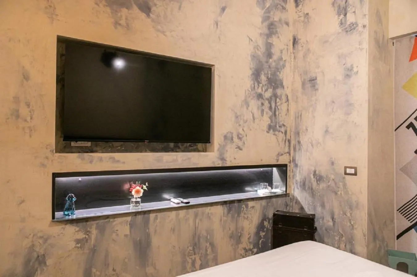 TV and multimedia, Bed in Bhr Cavour 150