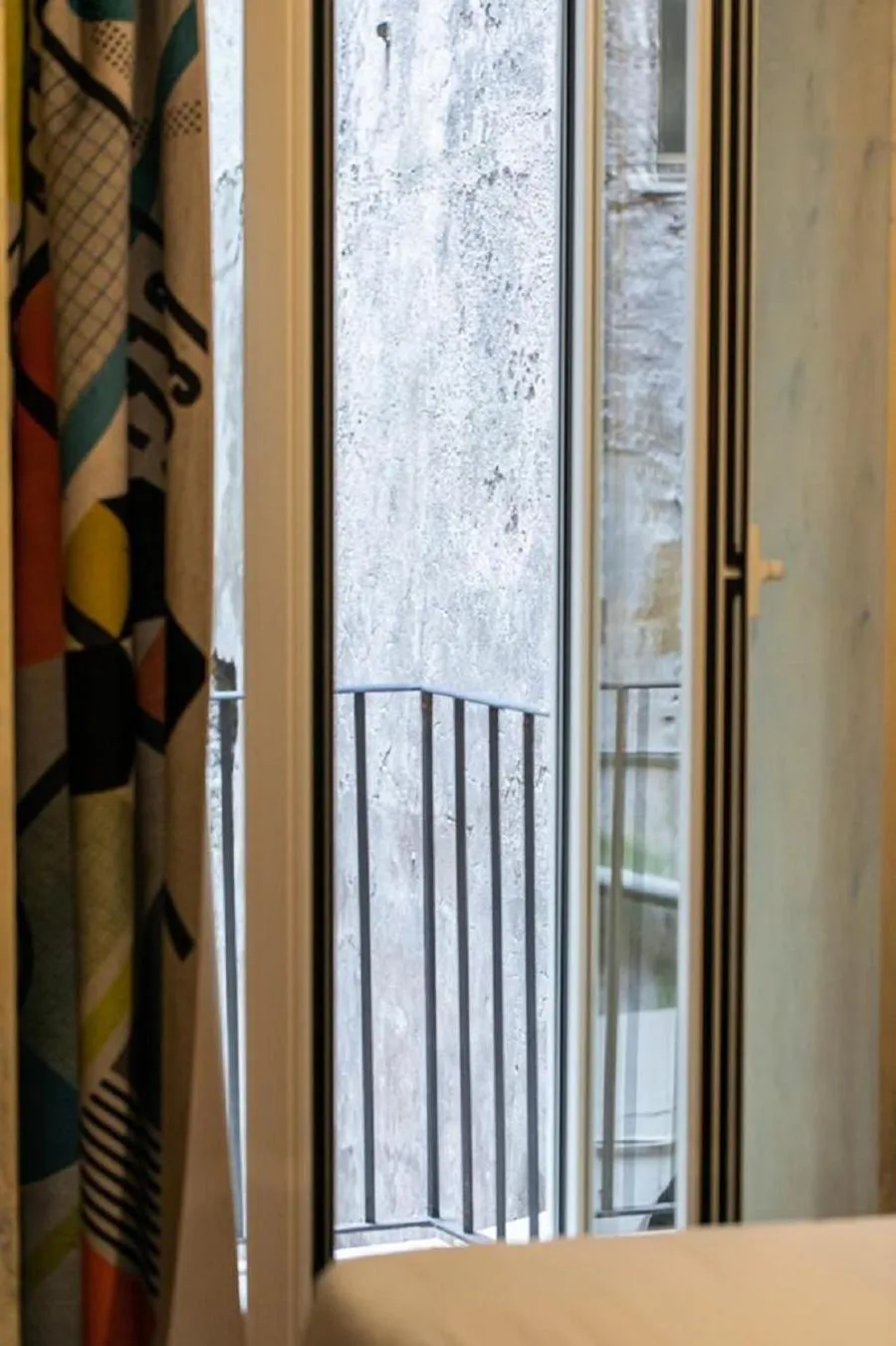 Balcony/Terrace, Bed in Bhr Cavour 150