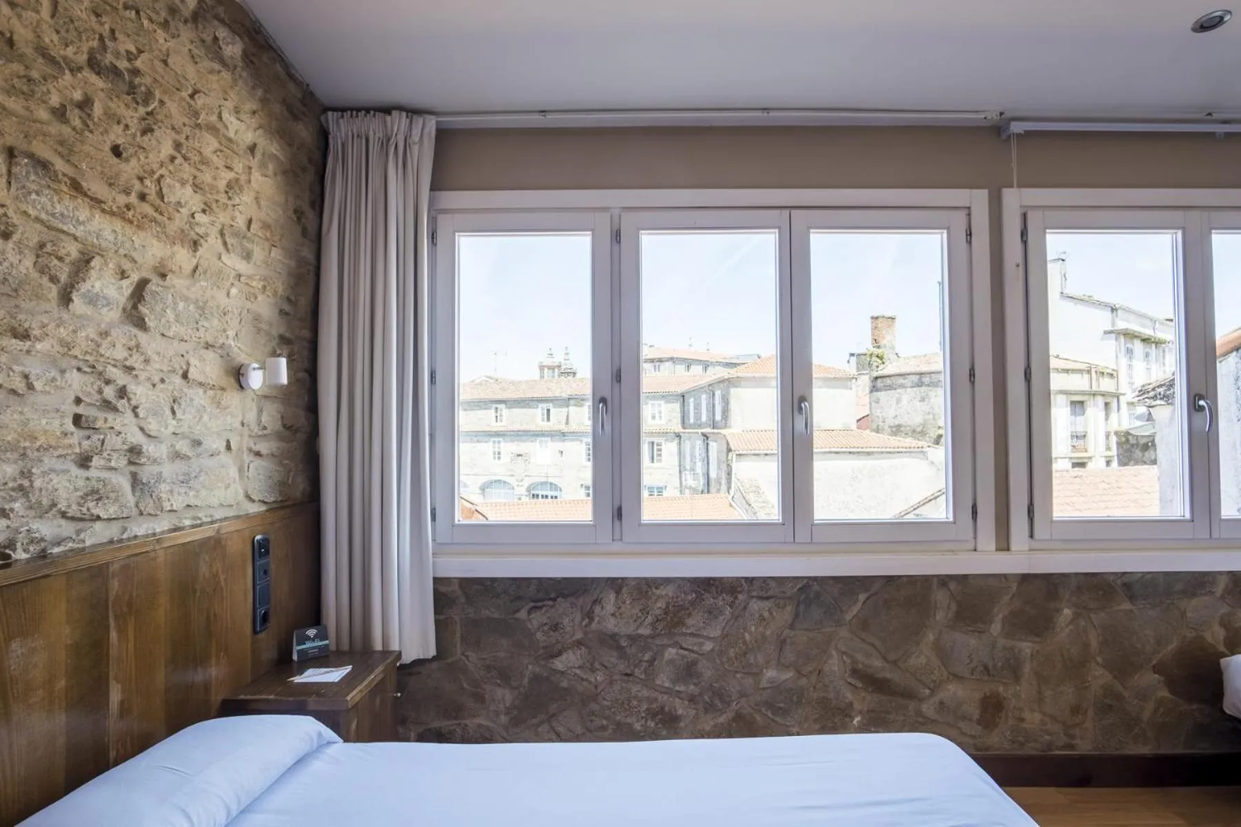 Bedroom, Bed in Hotel Alda Avenida