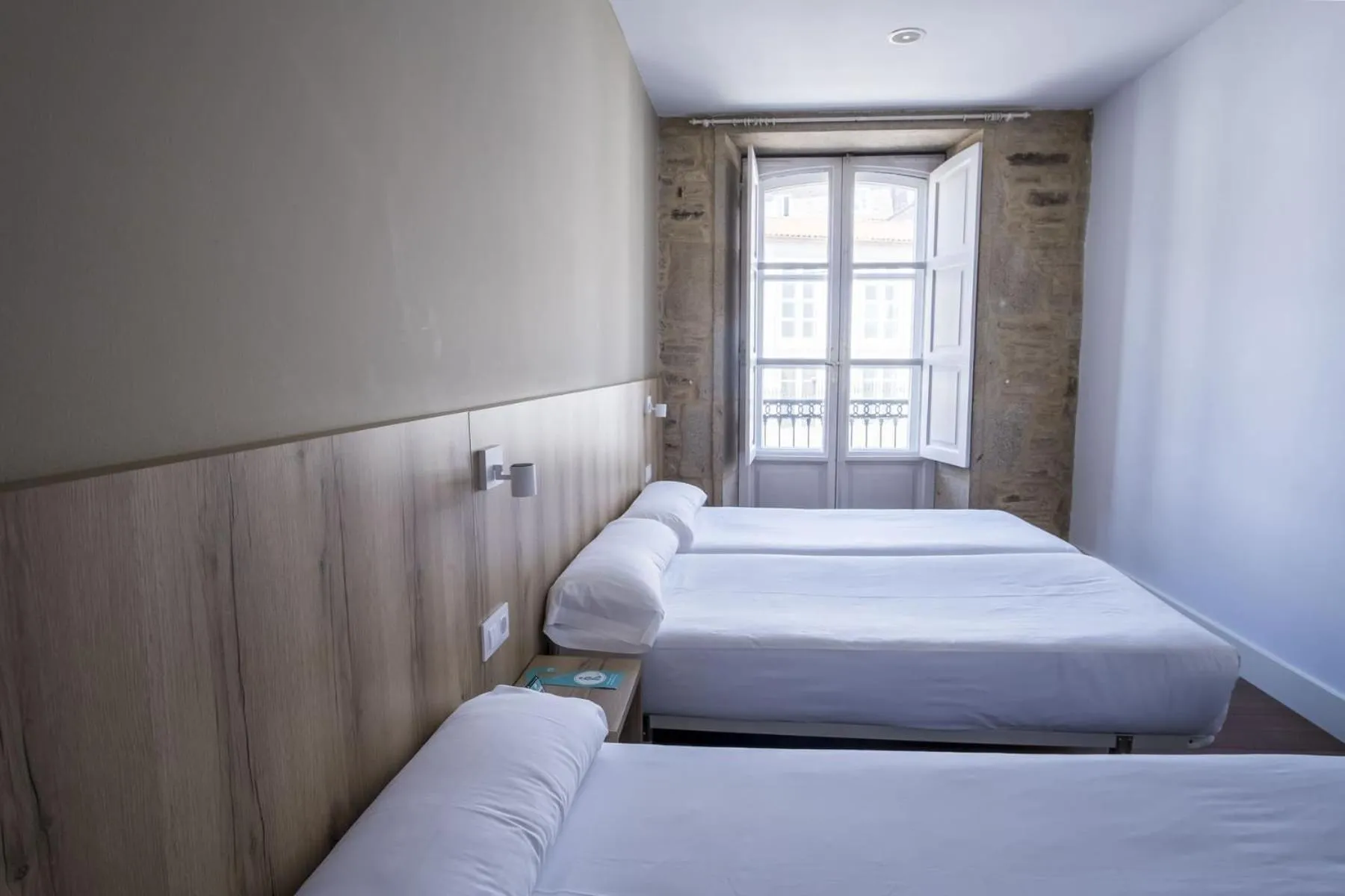 Bed in Hotel Alda Avenida