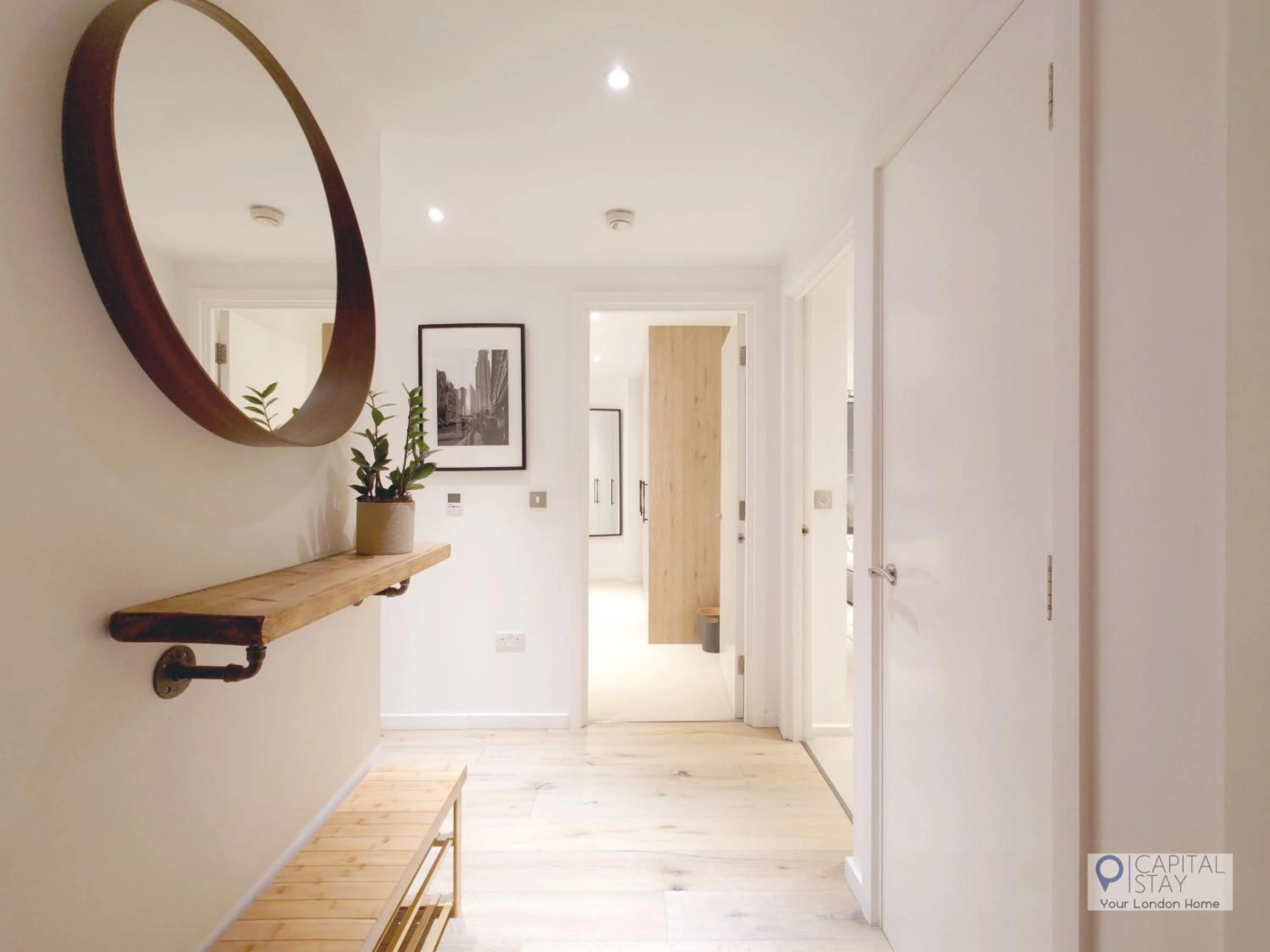 Other in Deluxe Two Bed Apartment with River & City View