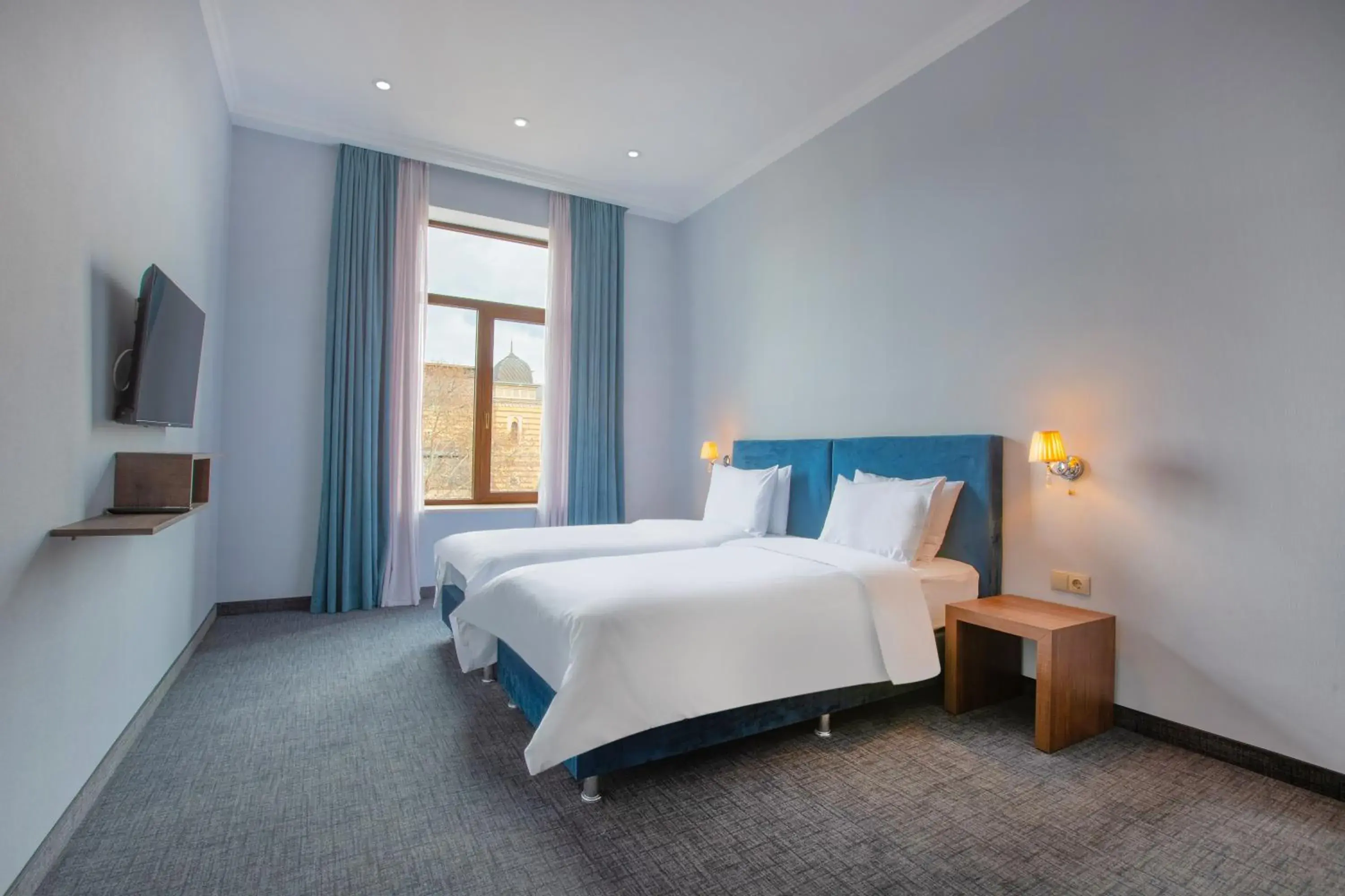 Deluxe Double or Twin Room with City View in Alma Boutique Hotel Deluxe Double or Twin Room with City View in Alma Boutique Hotel