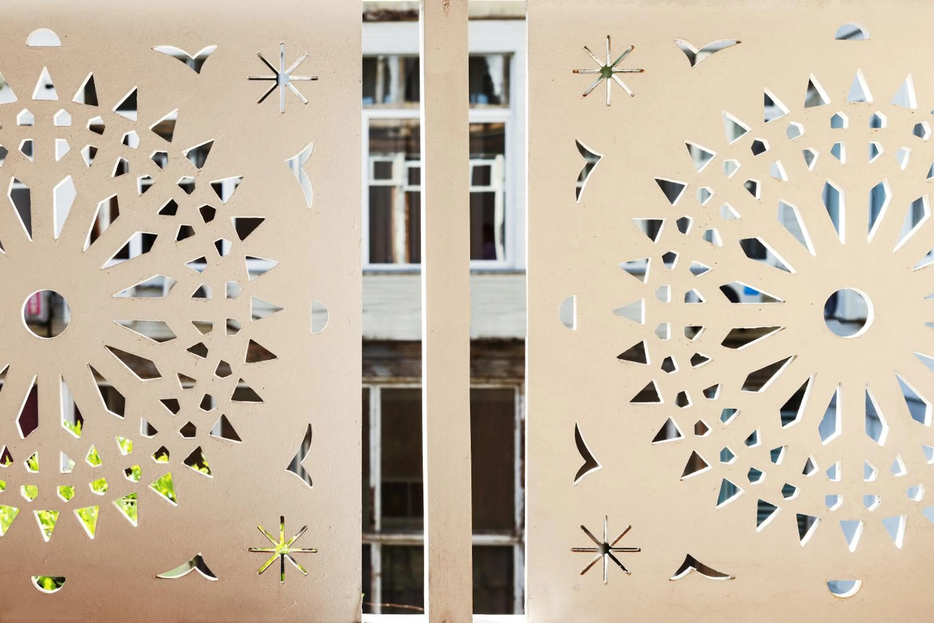 Decorative detail in Alma Boutique Hotel