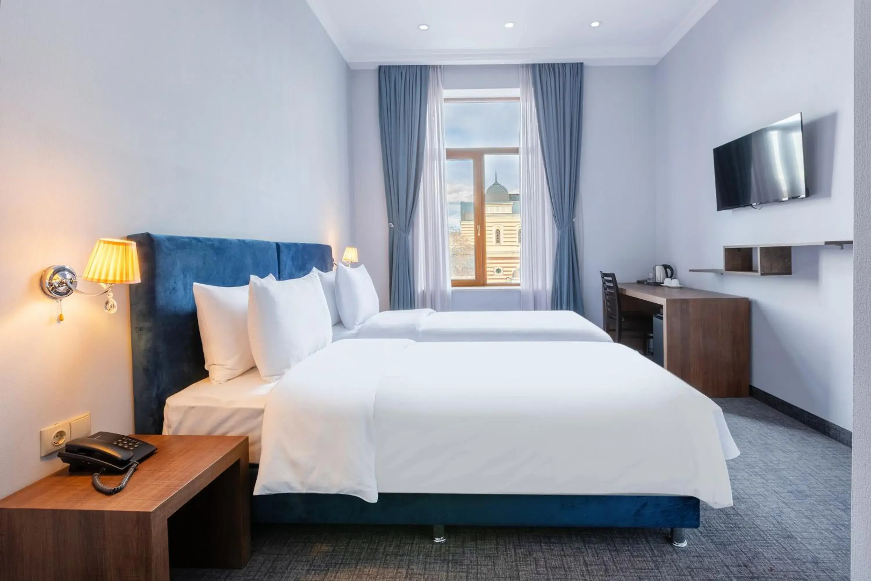 Double or Twin Room with City View in Alma Boutique Hotel Double or Twin Room with City View in Alma Boutique Hotel