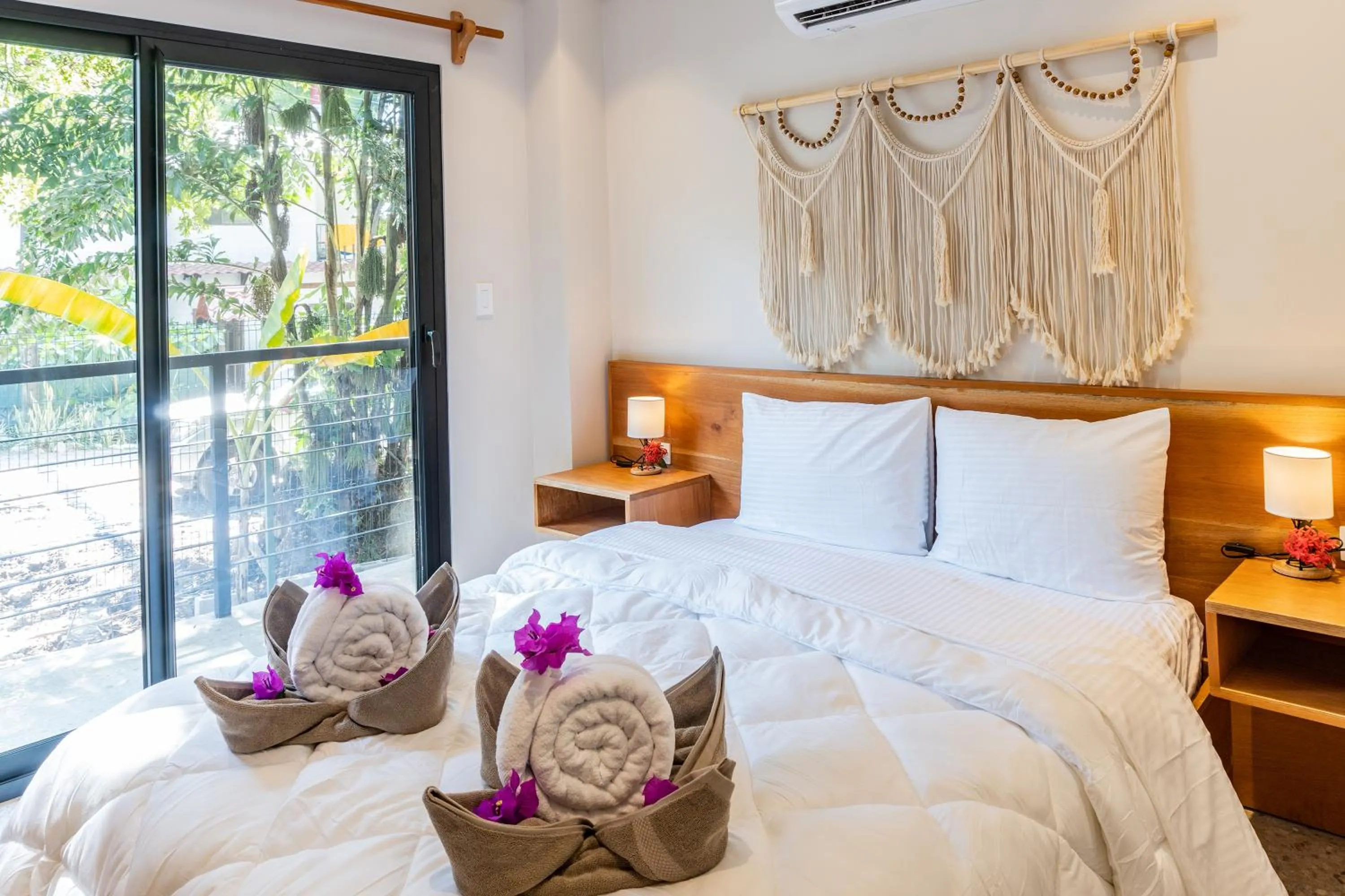 Bed in Residencias Samara