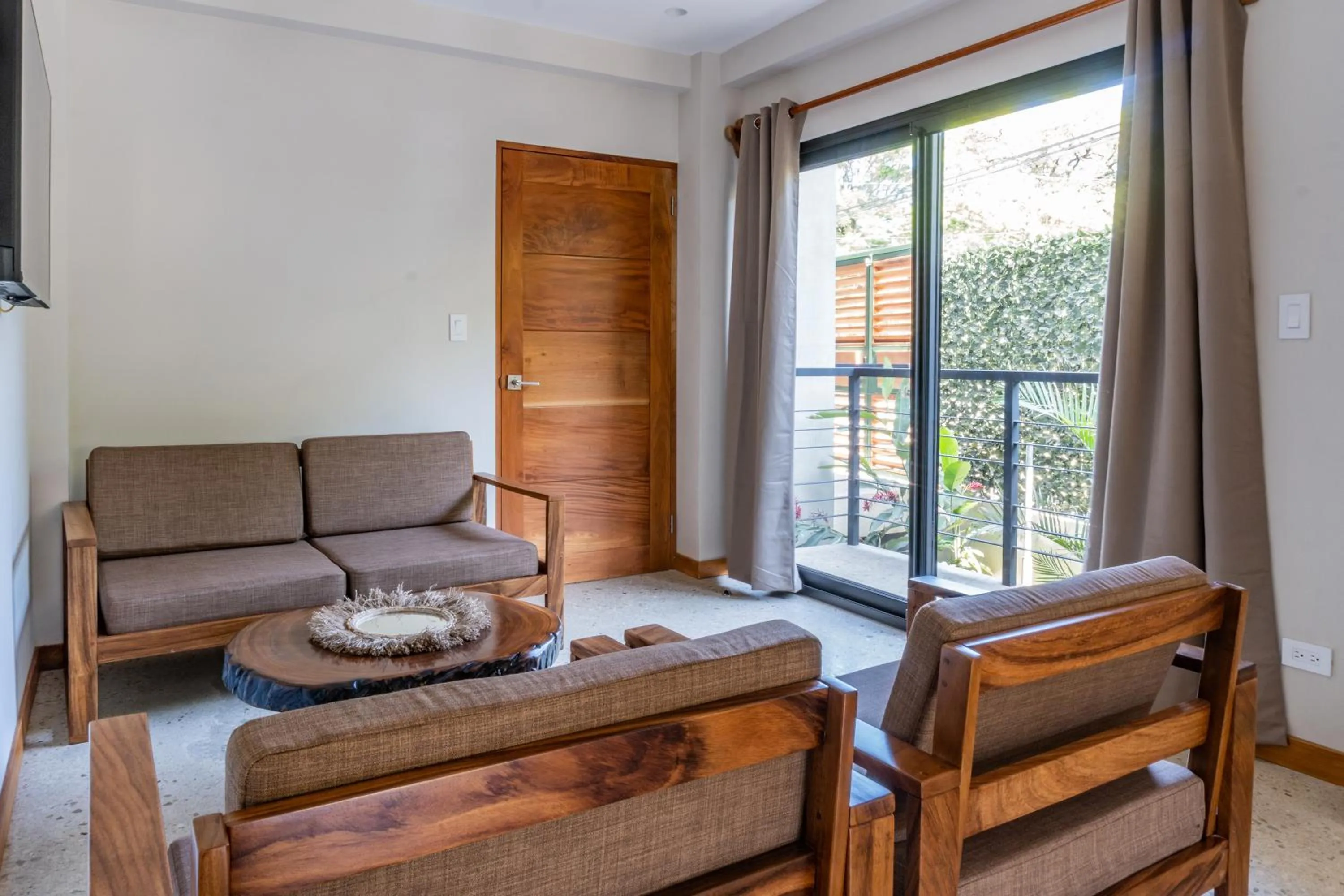 Living room in Residencias Samara