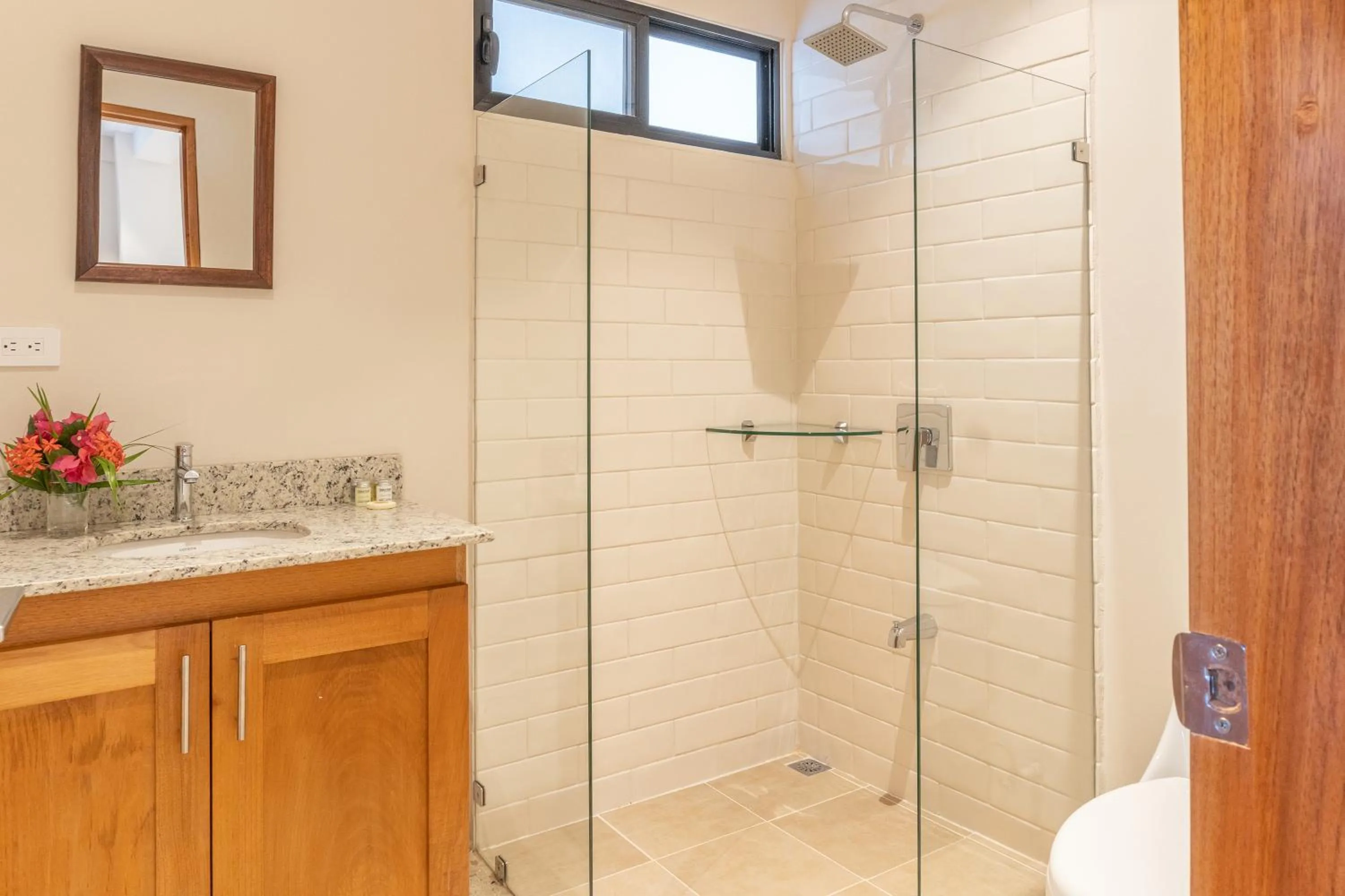 Bathroom in Residencias Samara