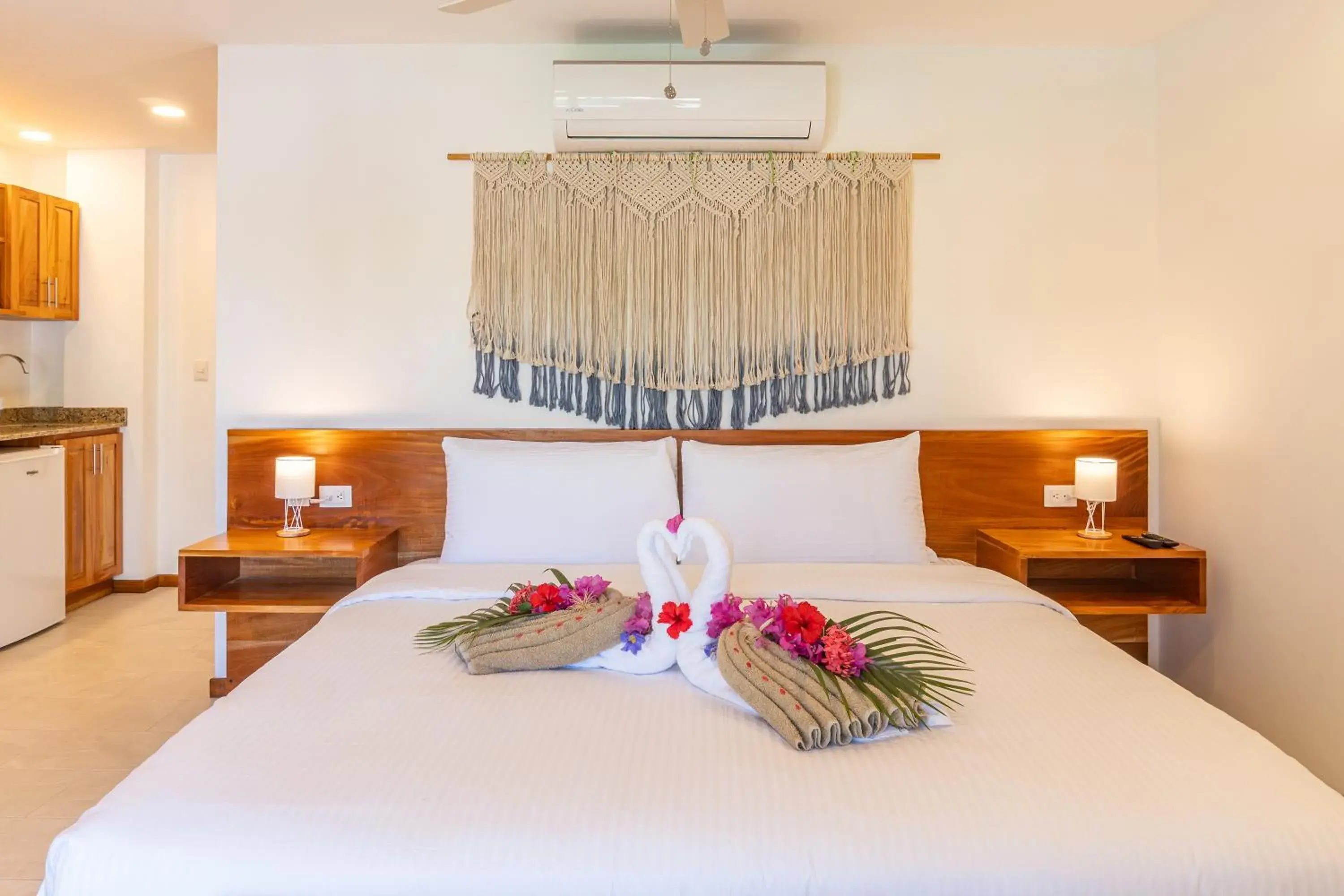 King Room with Balcony in Residencias Samara King Room with Balcony in Residencias Samara