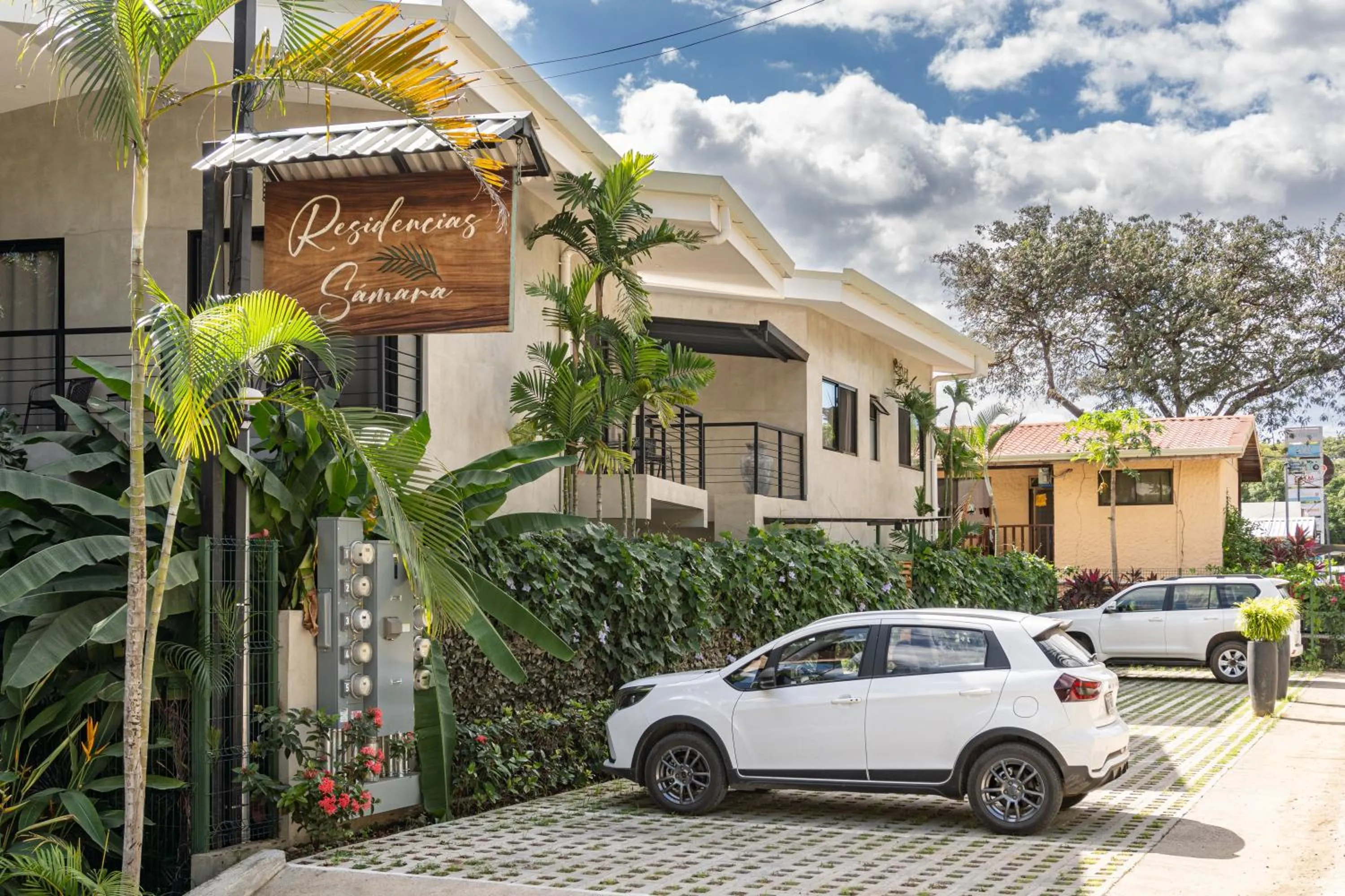 Parking in Residencias Samara