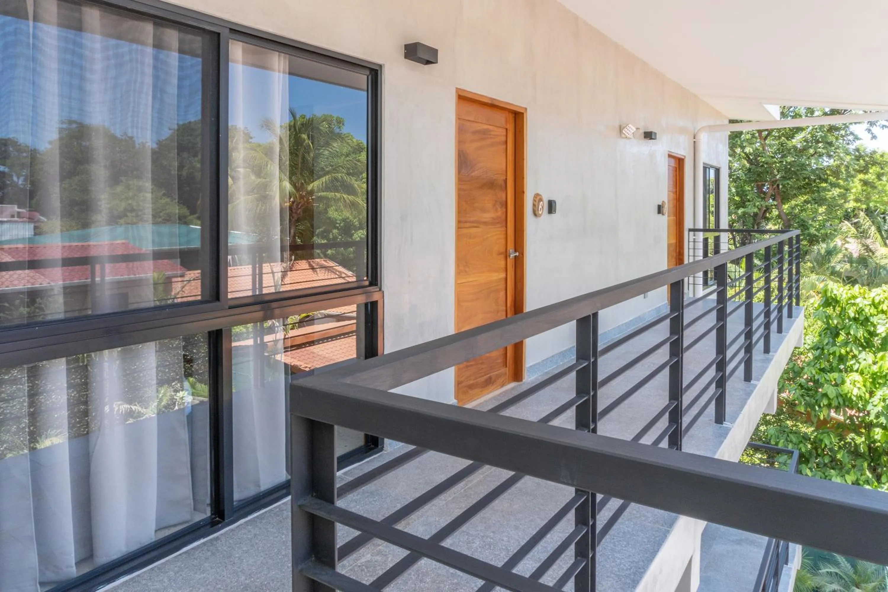 Balcony/Terrace in Residencias Samara