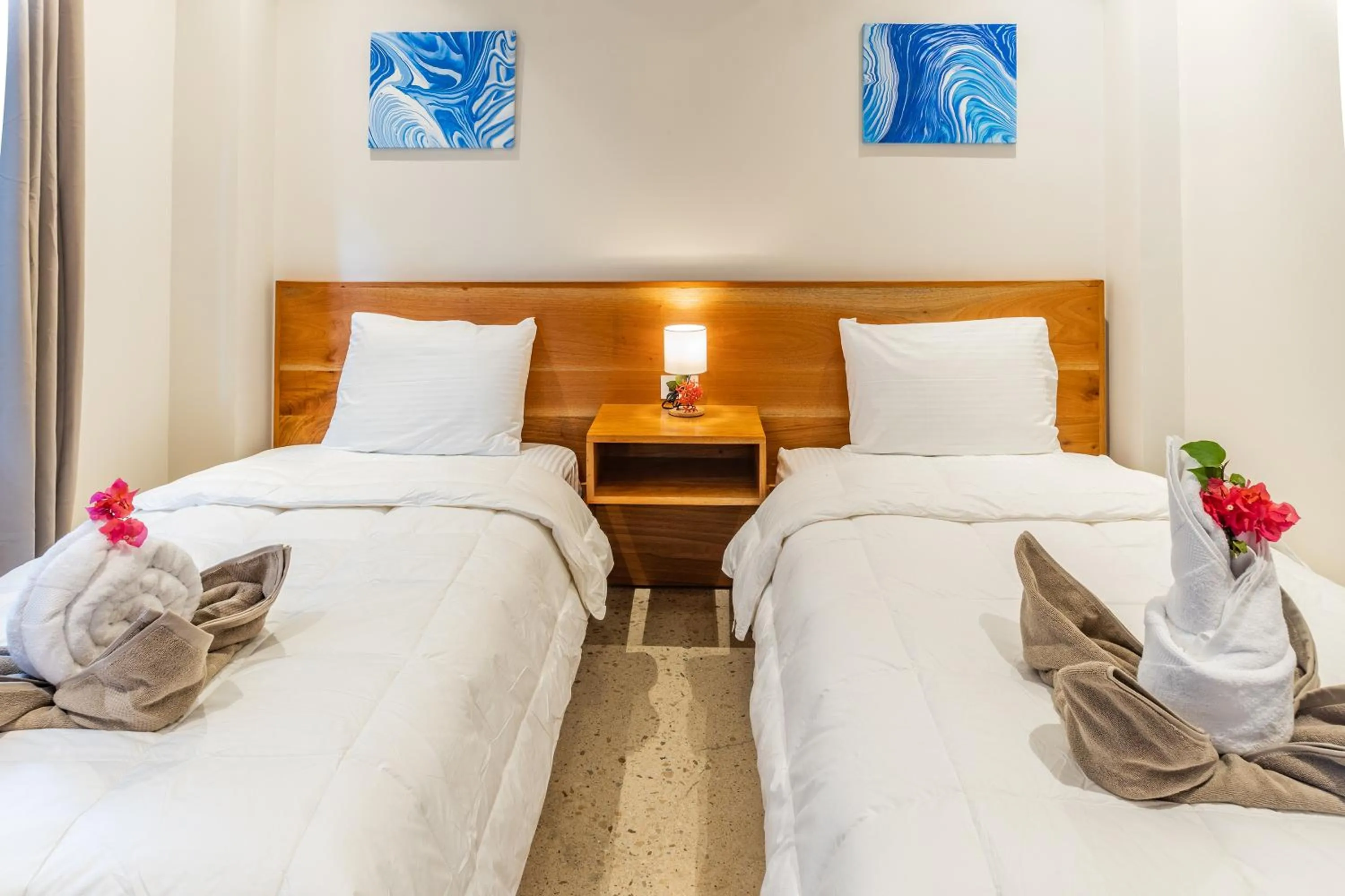 Bed in Residencias Samara